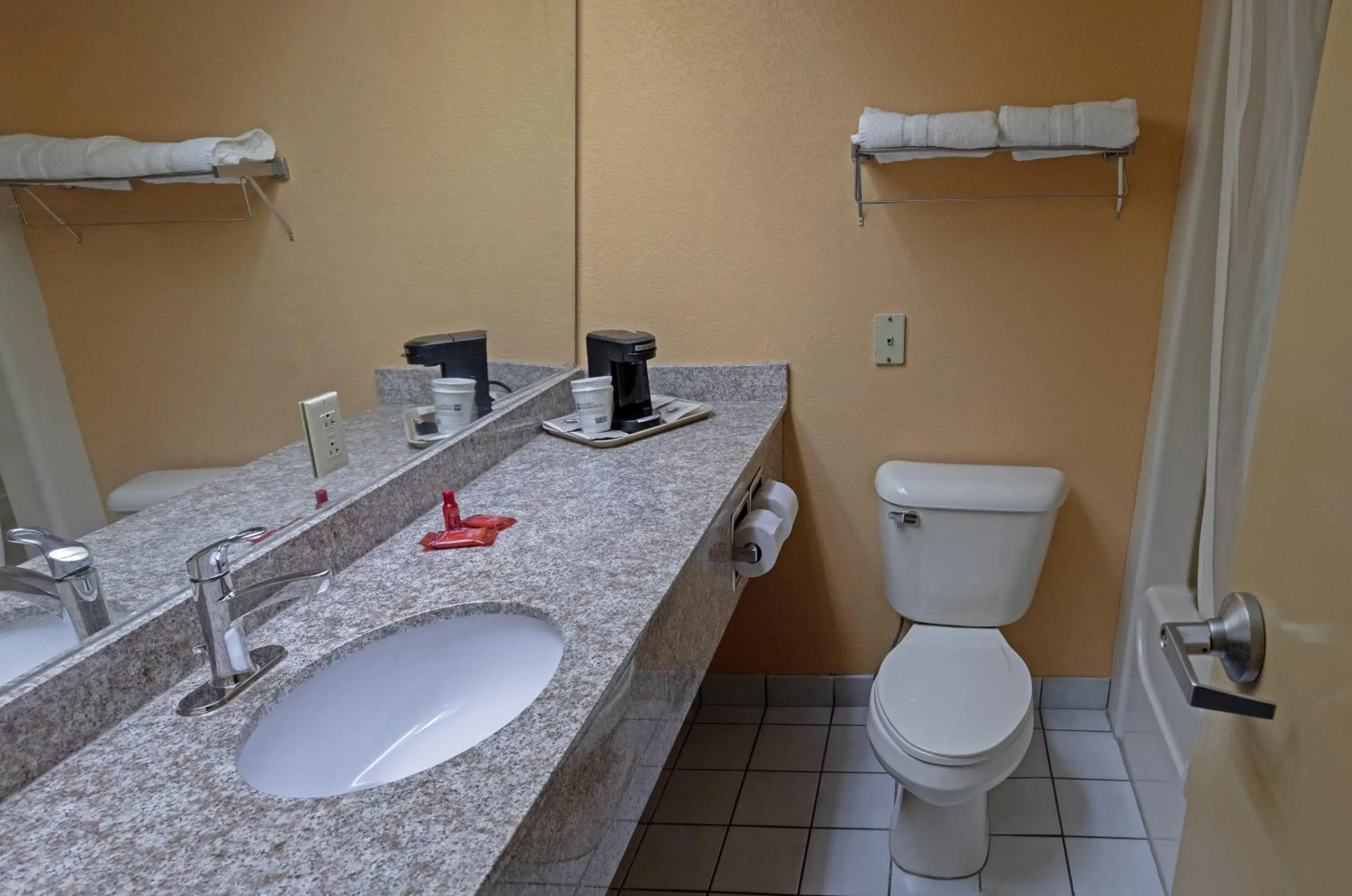 Toilet in Wingate by Wyndham Somerset