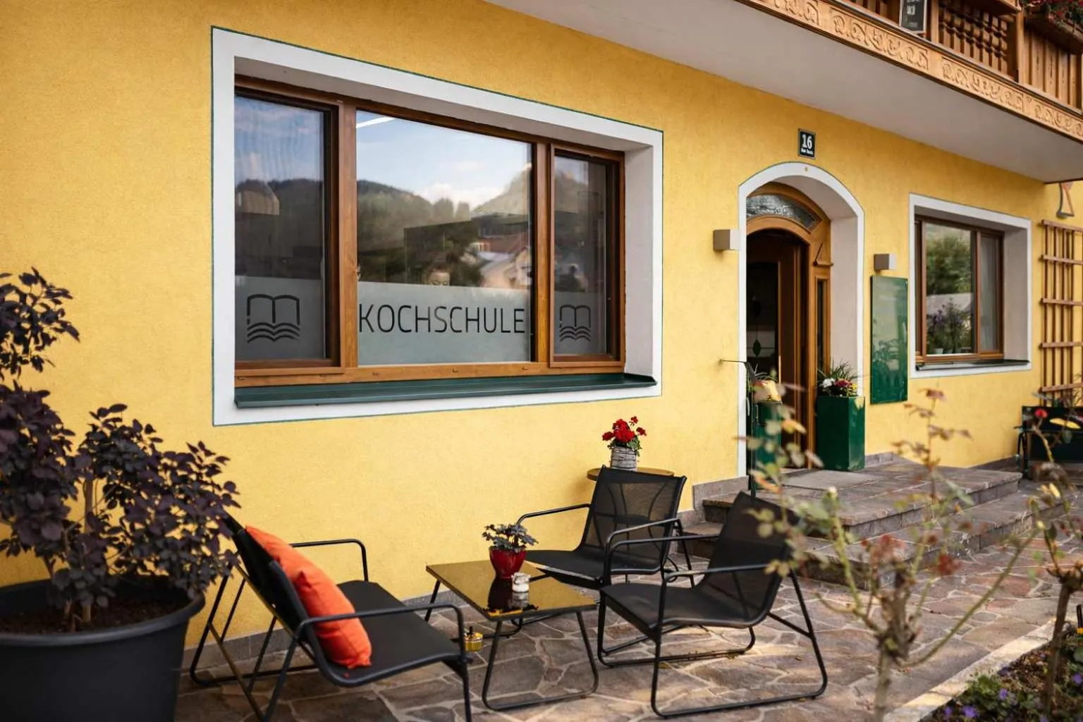 Property building in Hotel VIKTORIAS HOME in Kufstein
