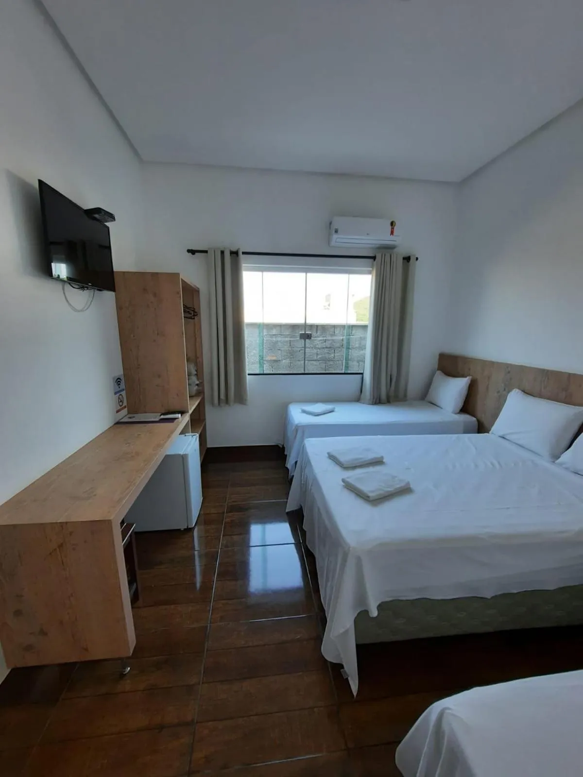 Bed in POUSADA LIMAS SUITES