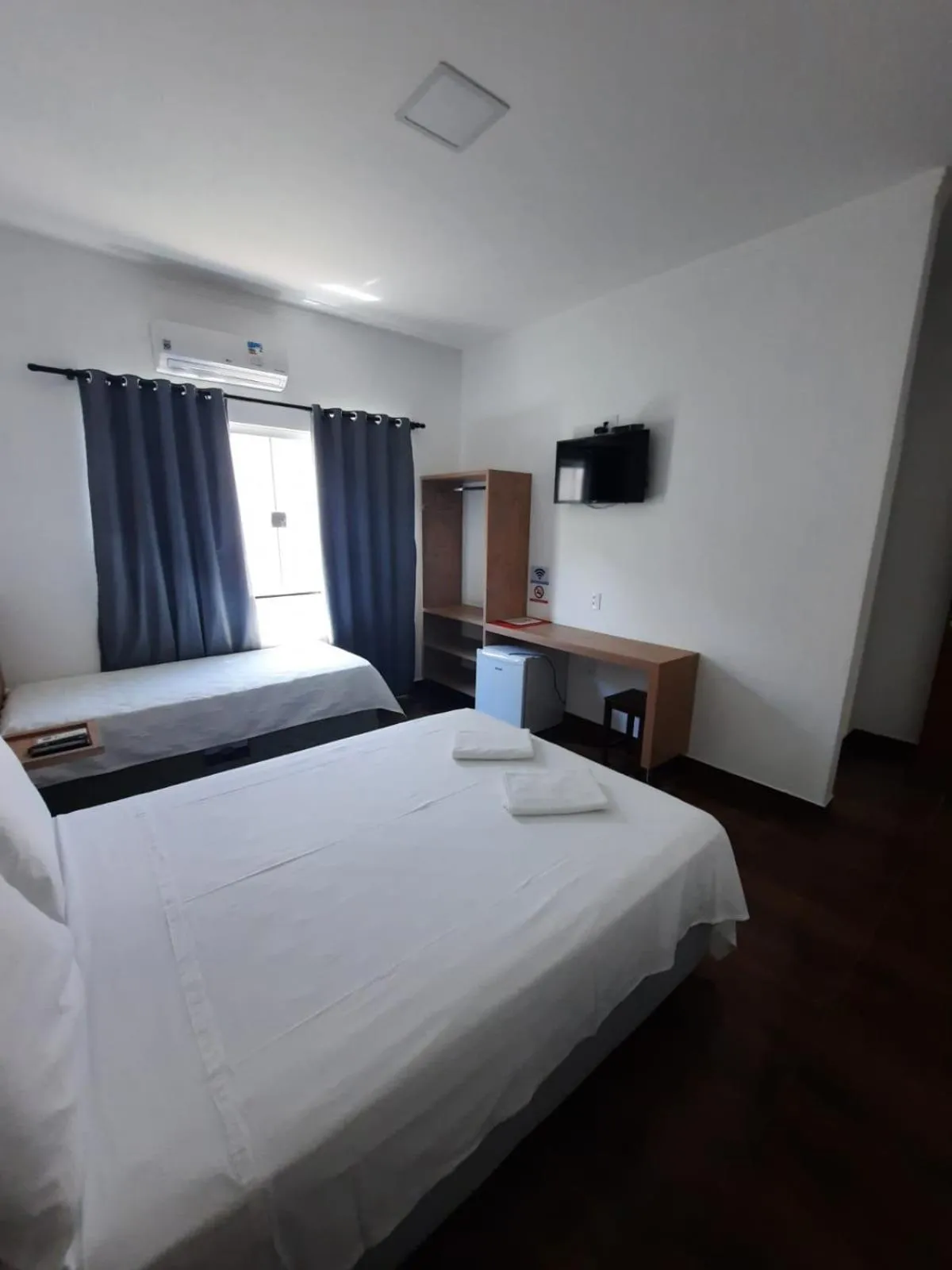 Bed in POUSADA LIMAS SUITES