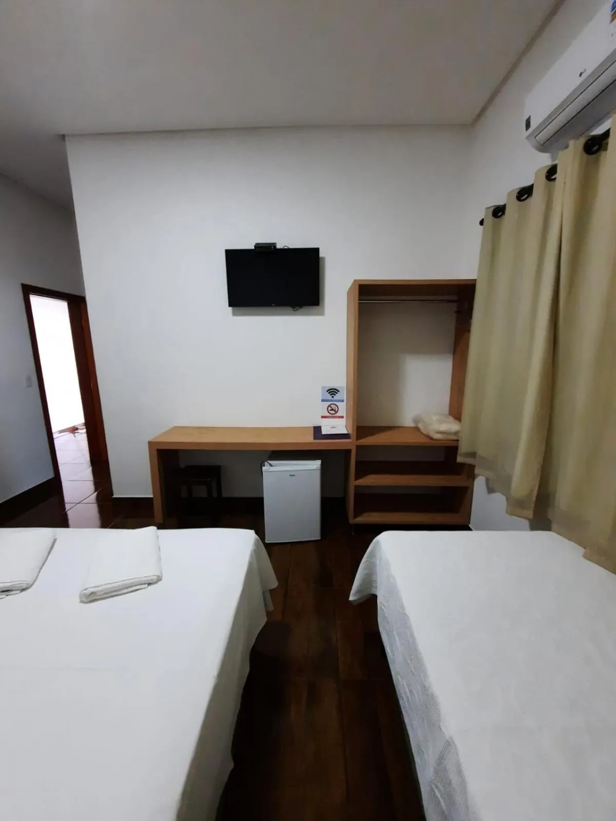 Bed in POUSADA LIMAS SUITES