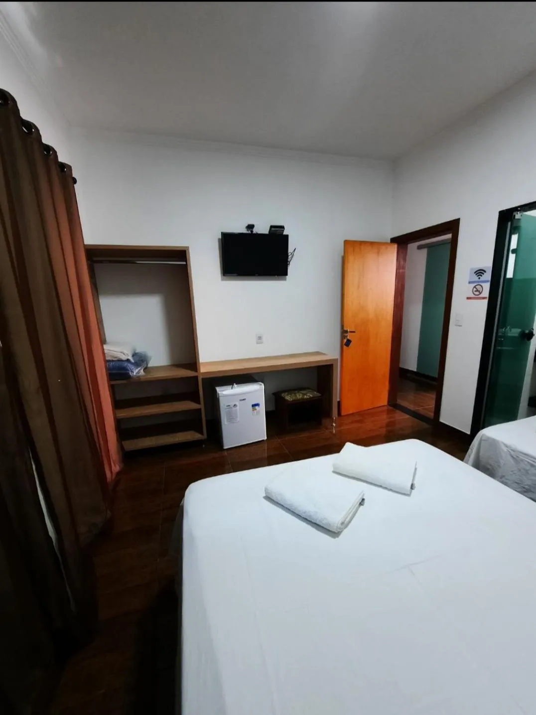 Bed in POUSADA LIMAS SUITES