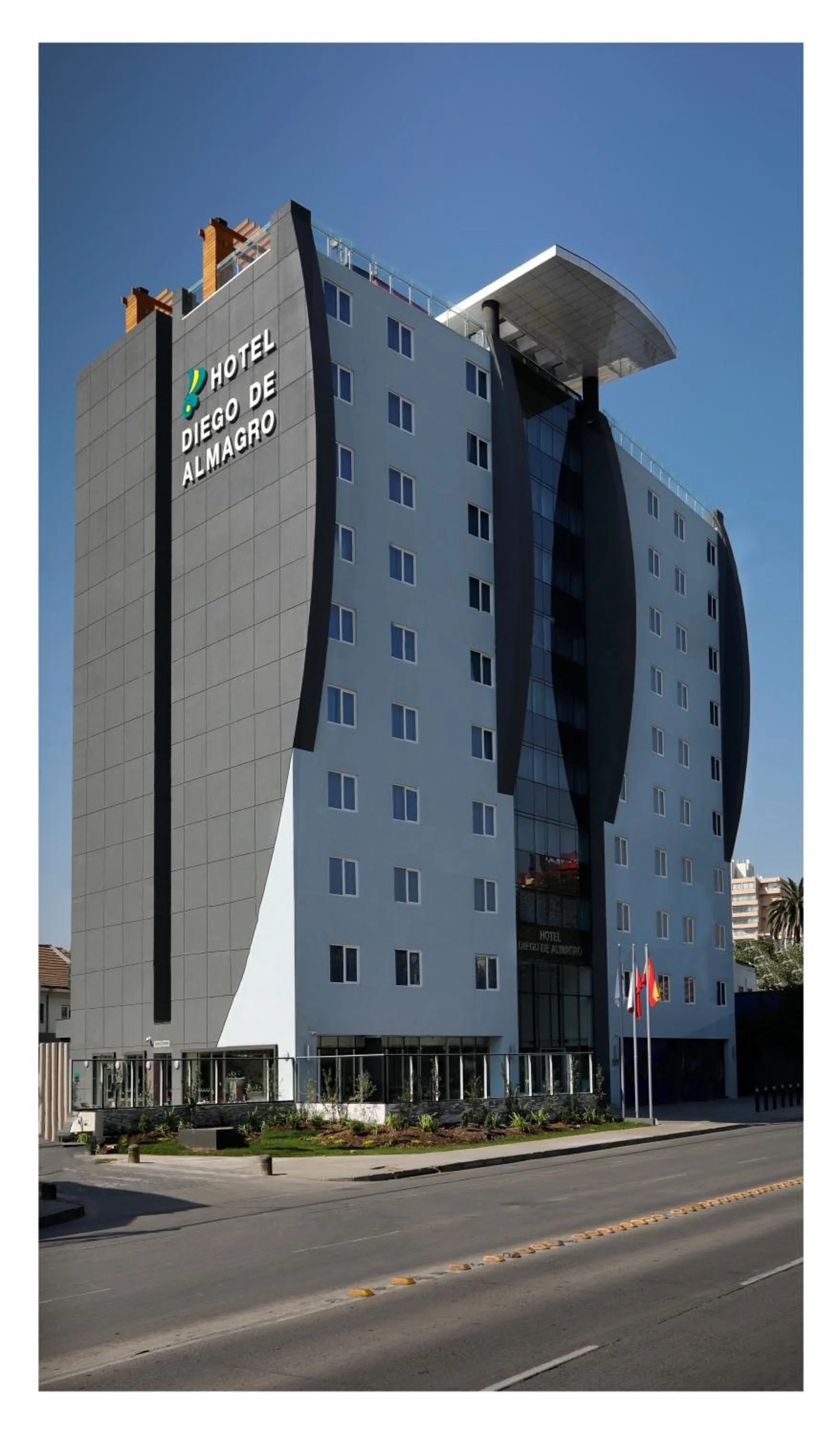 Facade/entrance in Hotel Diego de Almagro Viña del Mar