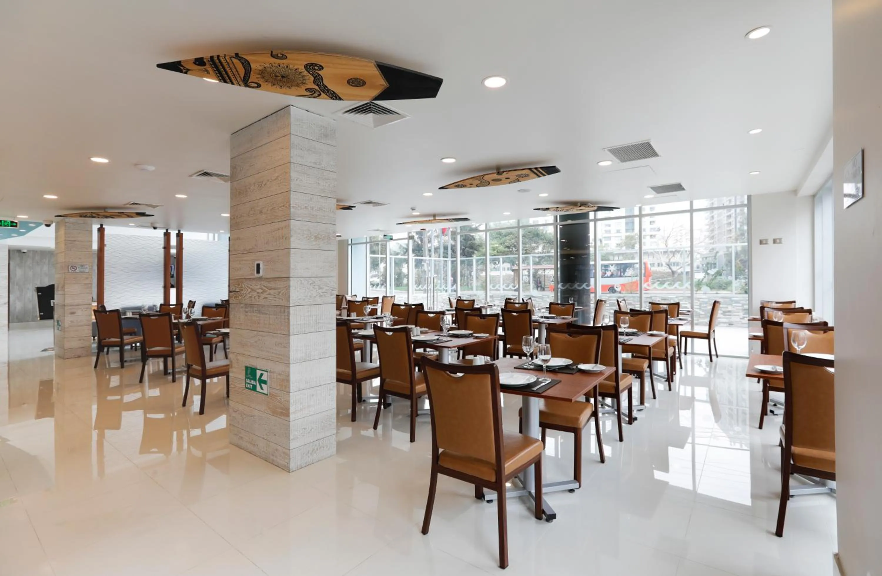 Restaurant/places to eat in Hotel Diego de Almagro Viña del Mar