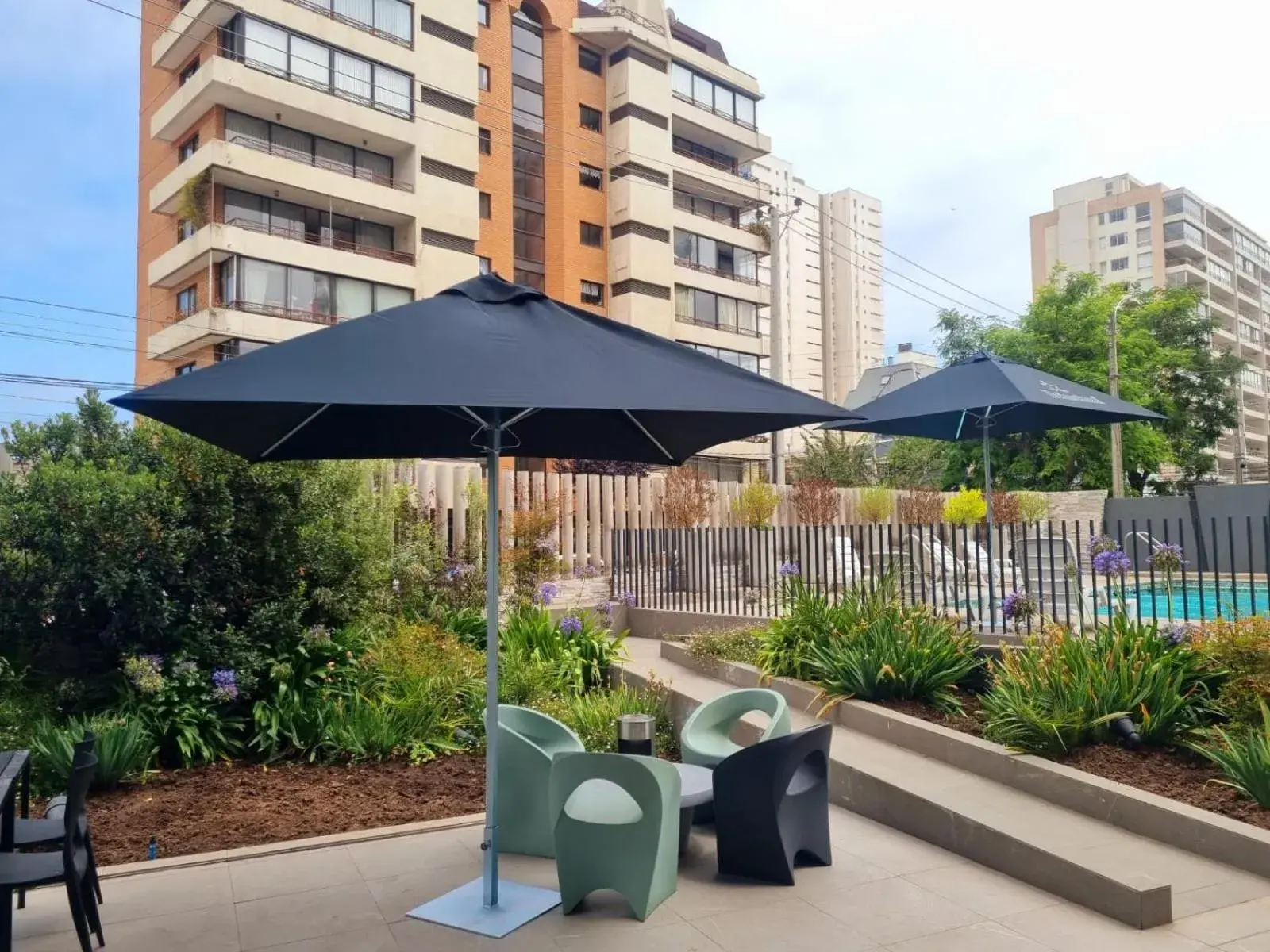 Swimming pool in Hotel Diego de Almagro Viña del Mar Swimming pool in Hotel Diego de Almagro Viña del Mar