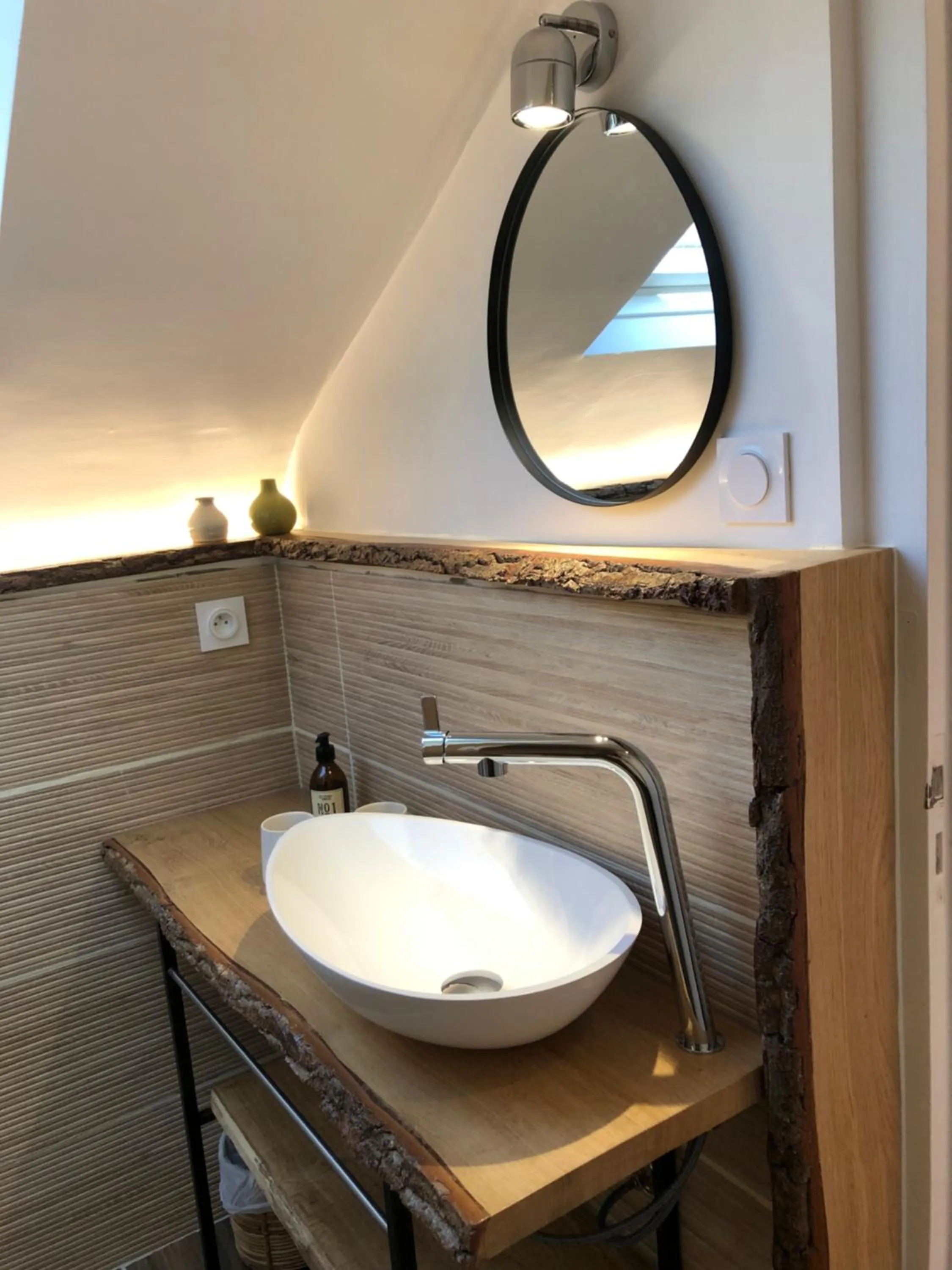 Bathroom in Au Bonheur Dupré B&B