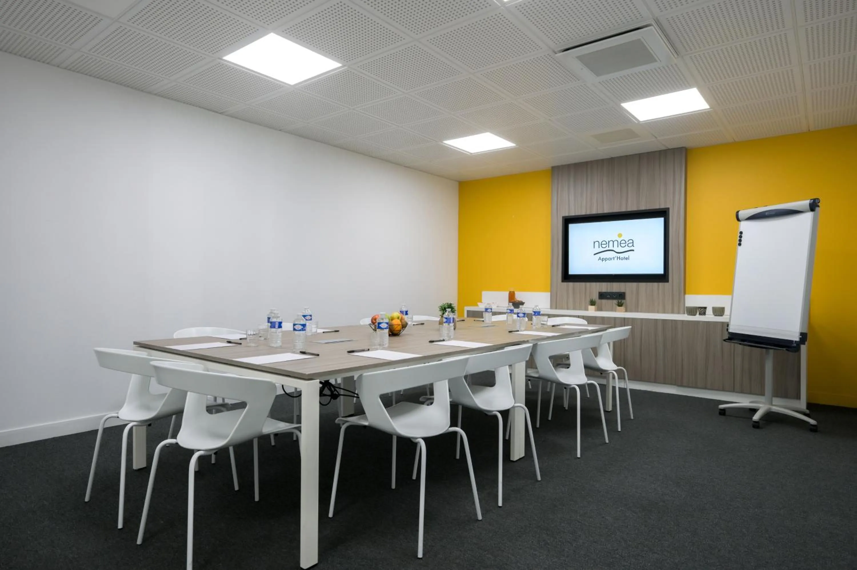 Meeting/conference room in Nemea Appart Hotel So Cloud Lyon Gare Part-Dieu