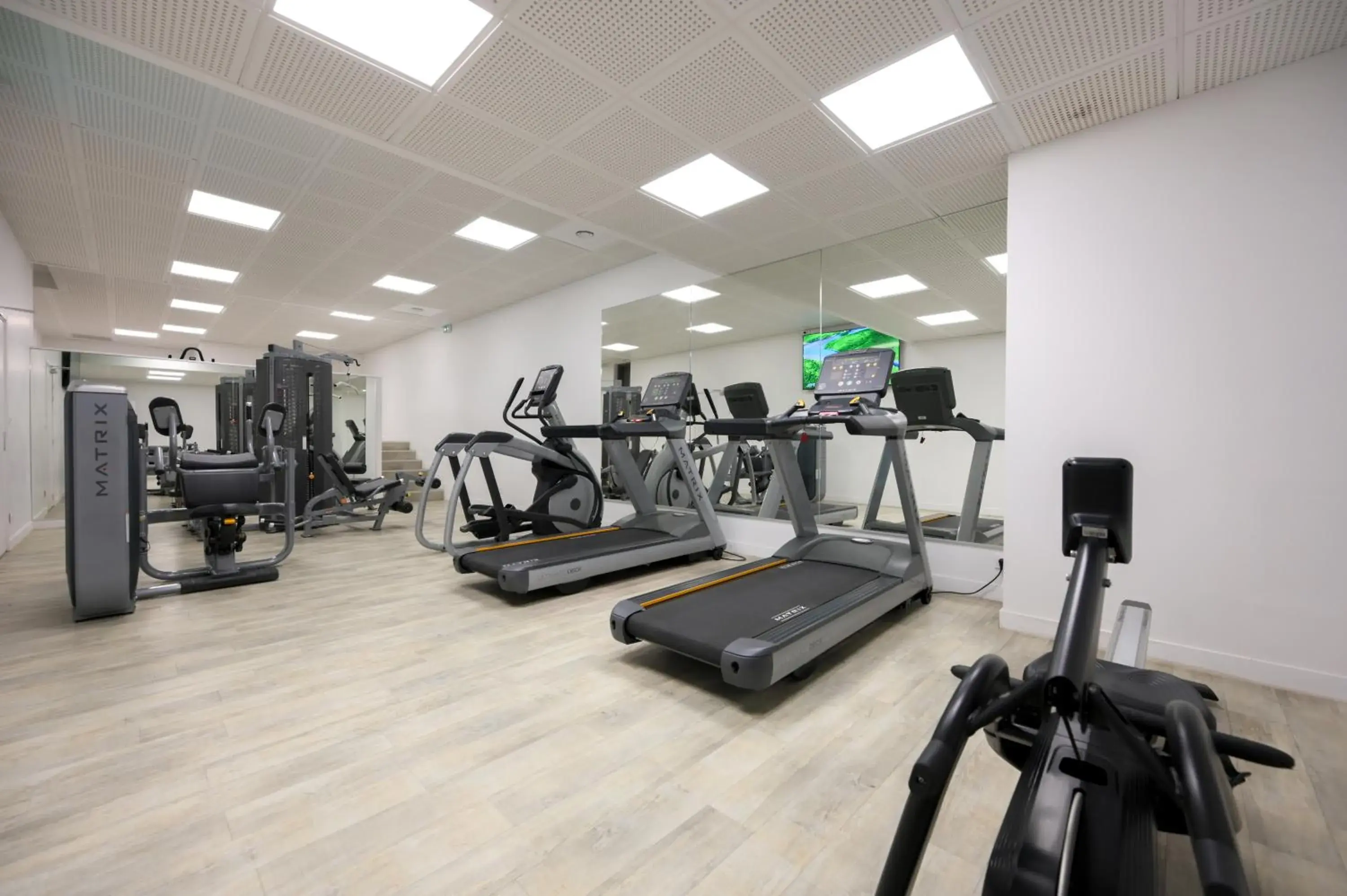 Fitness centre/facilities in Nemea Appart Hotel So Cloud Lyon Gare Part-Dieu Fitness centre/facilities in Nemea Appart Hotel So Cloud Lyon Gare Part-Dieu