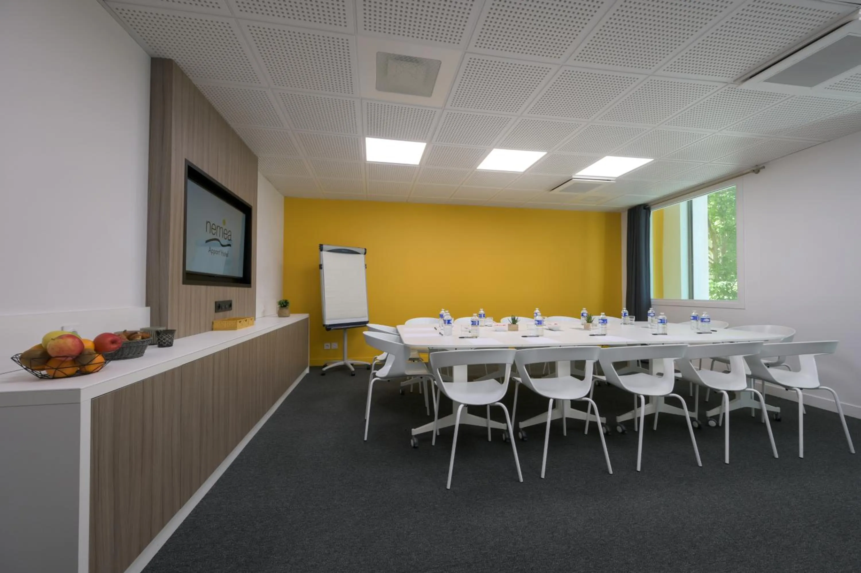 Meeting/conference room in Nemea Appart Hotel So Cloud Lyon Gare Part-Dieu