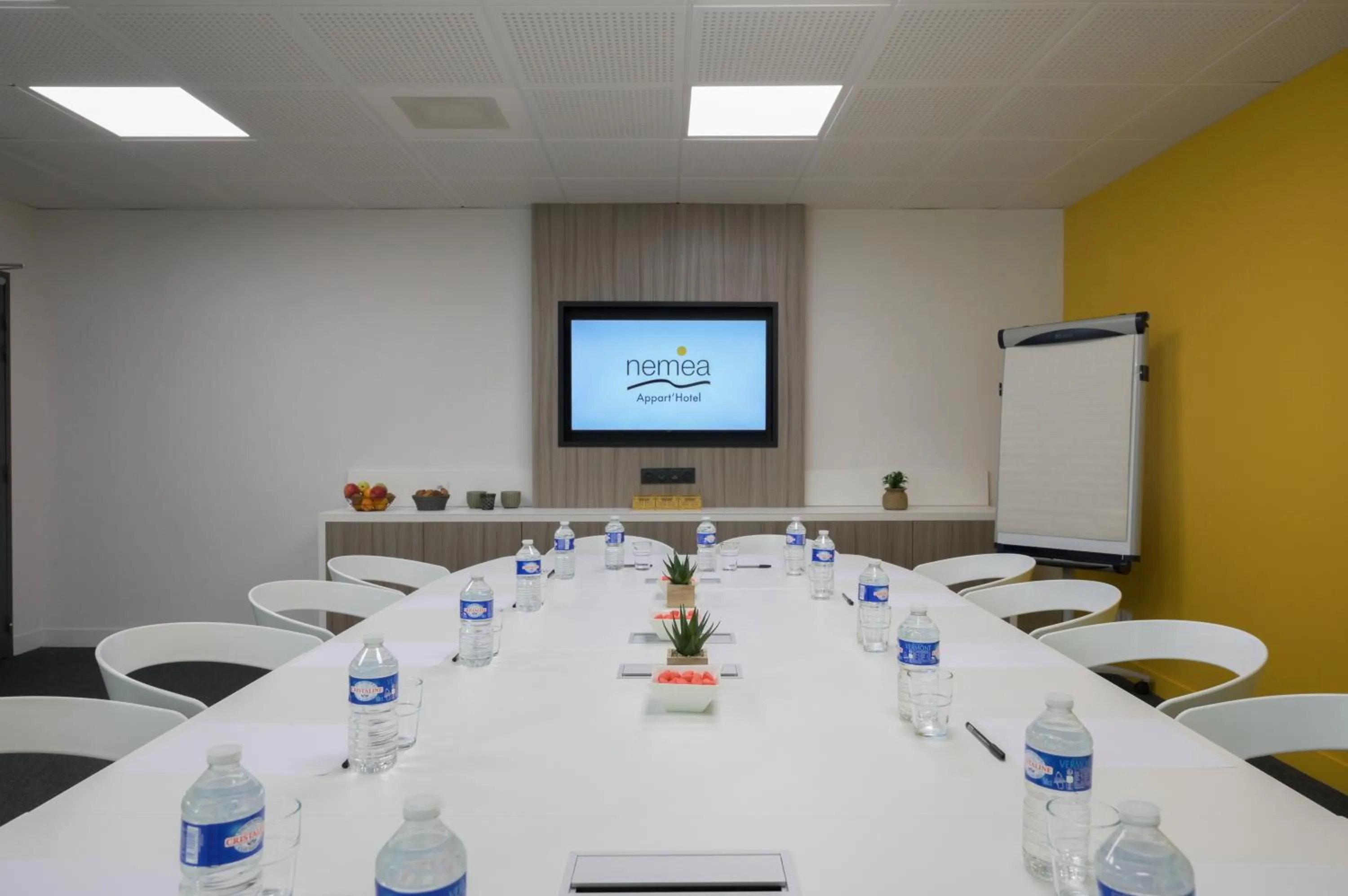 Meeting/conference room in Nemea Appart Hotel So Cloud Lyon Gare Part-Dieu