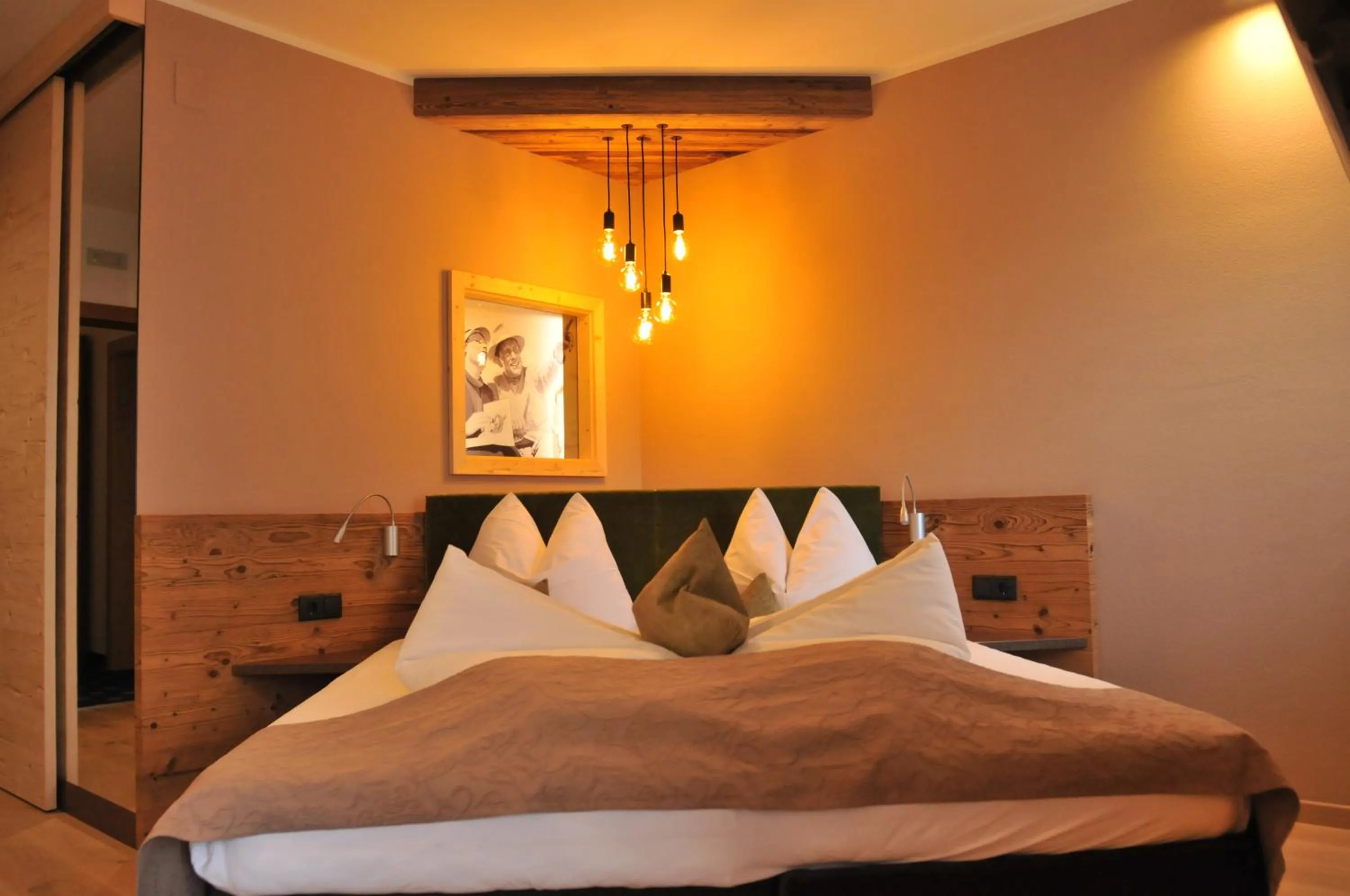 Bed in Stauder