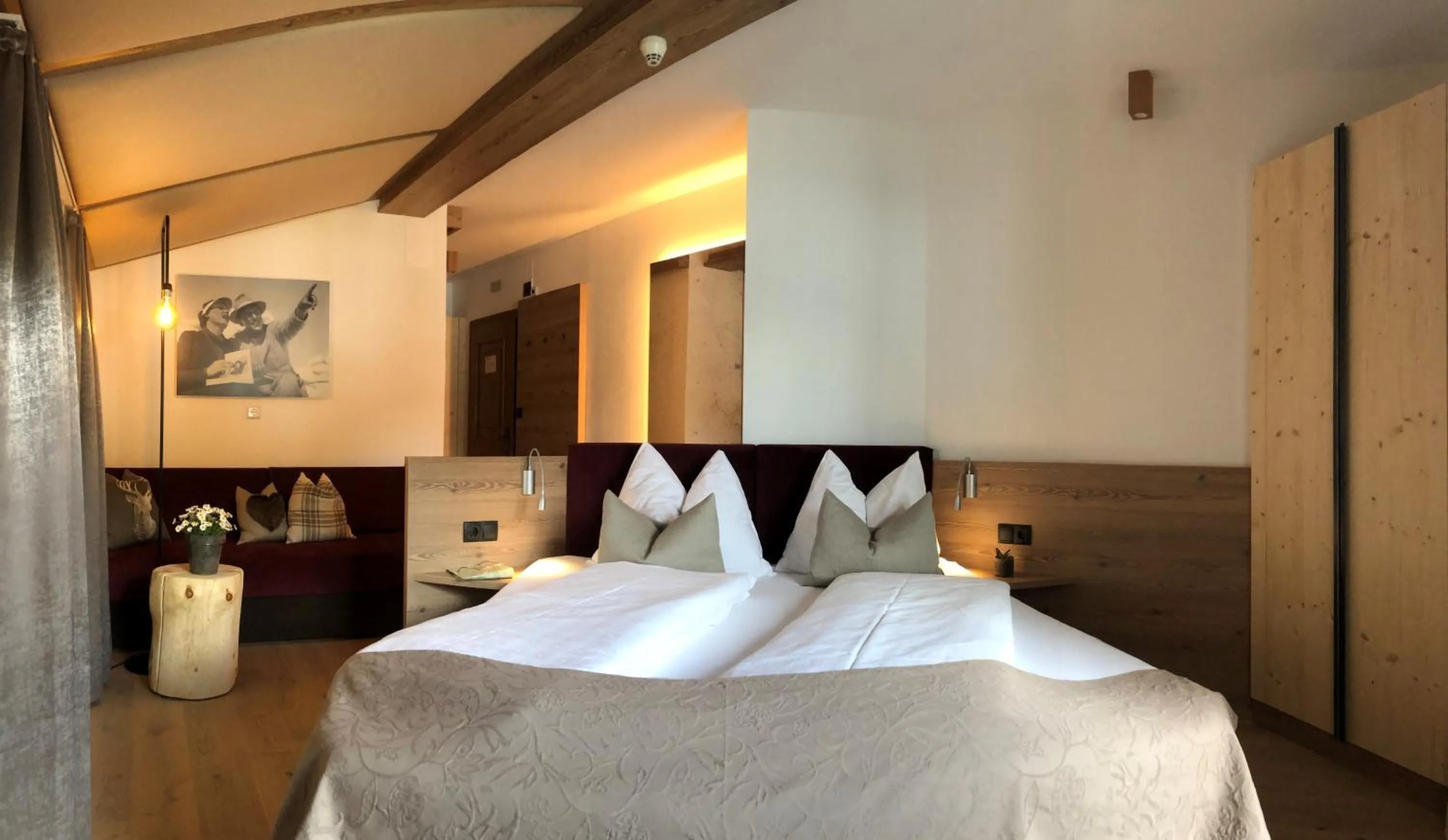 Bed in Stauder