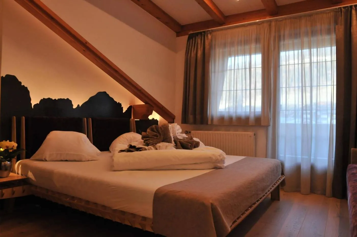 Bed in Stauder