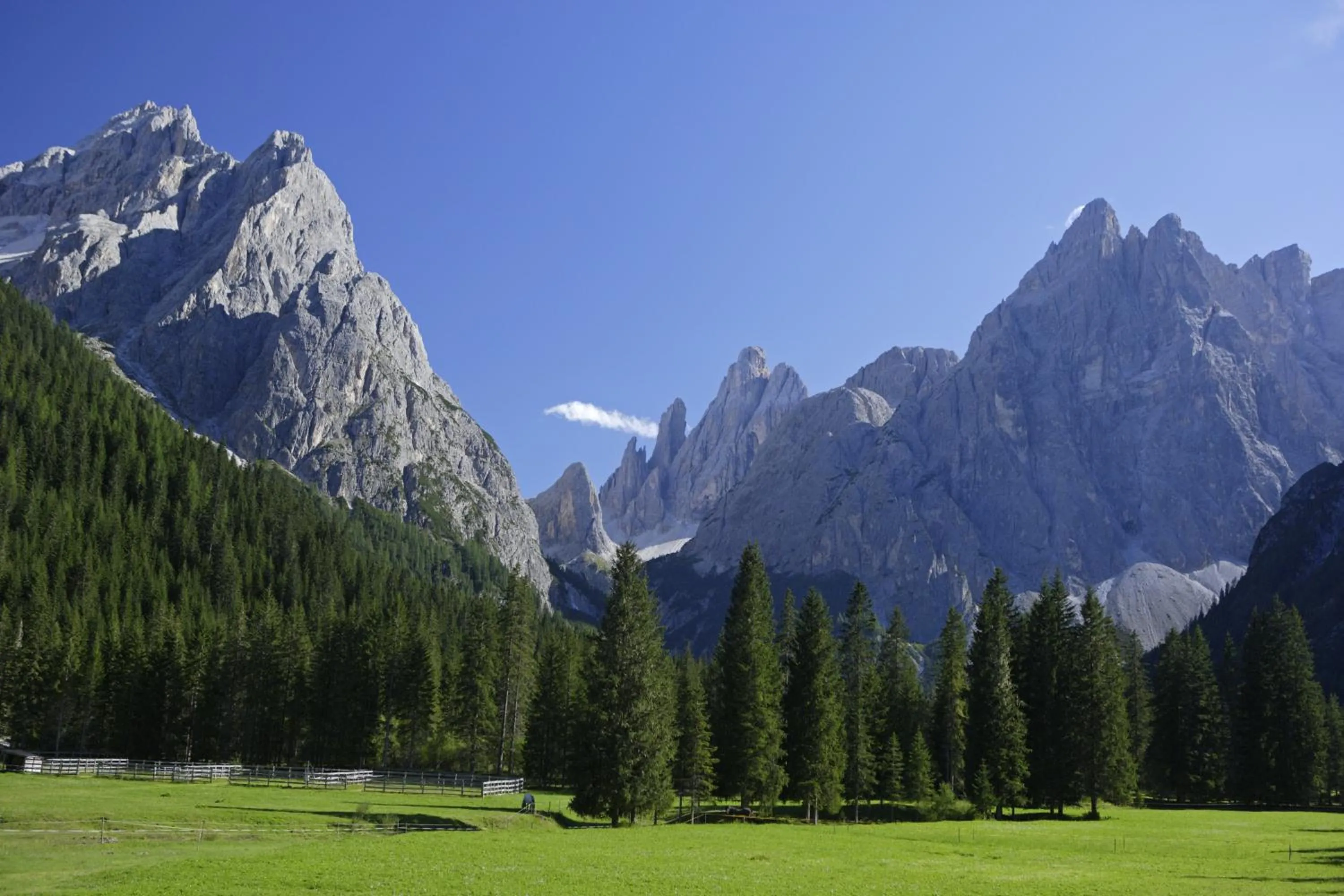 Natural landscape in Stauder