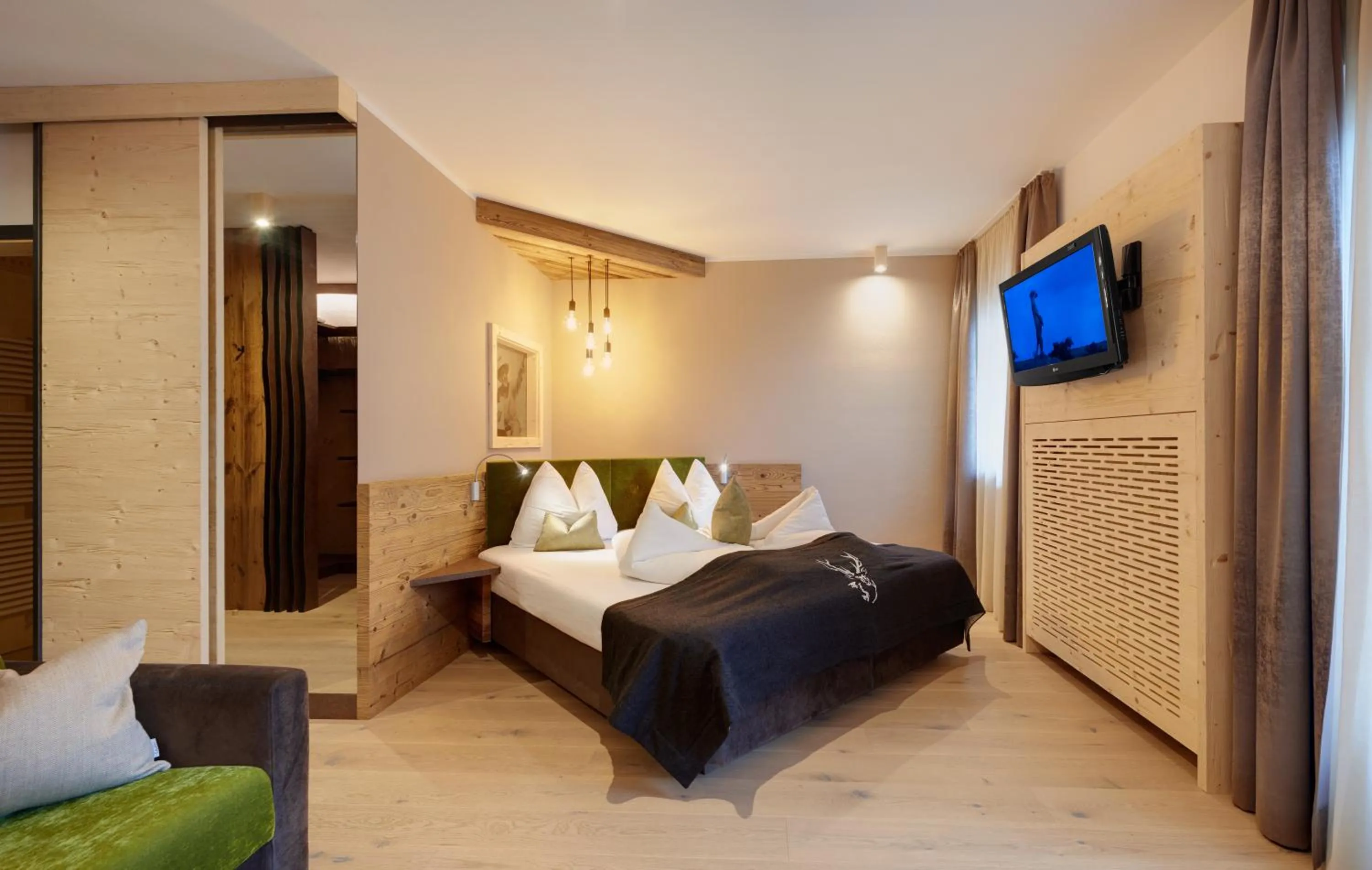 Bed in Stauder