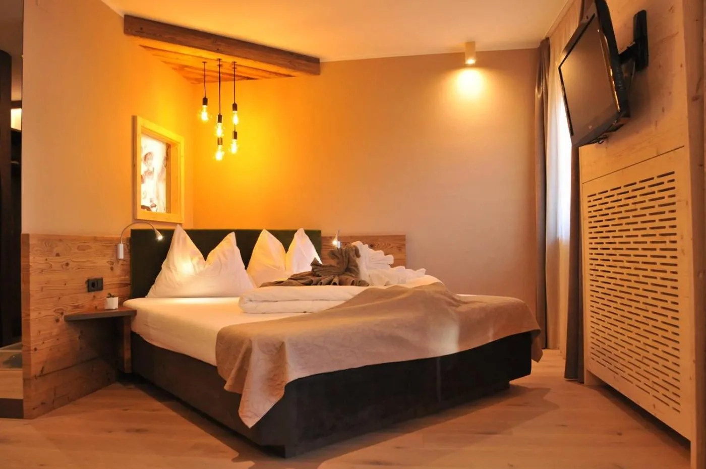 Bed in Stauder
