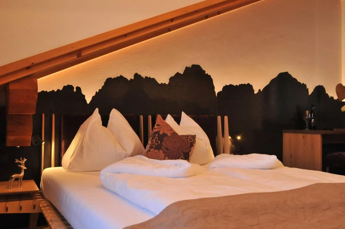 Bed in Stauder