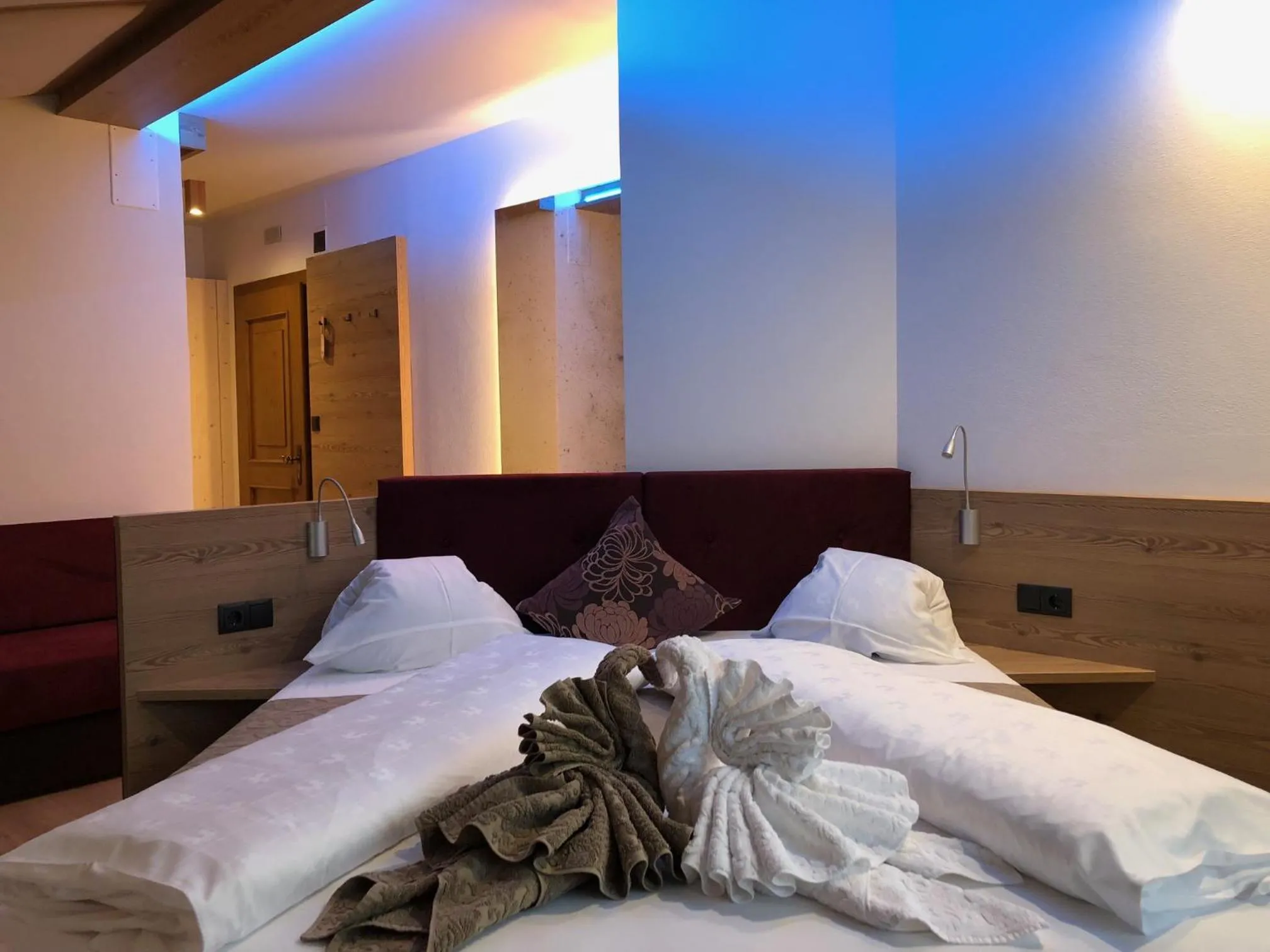 Area and facilities, Bed in Stauder