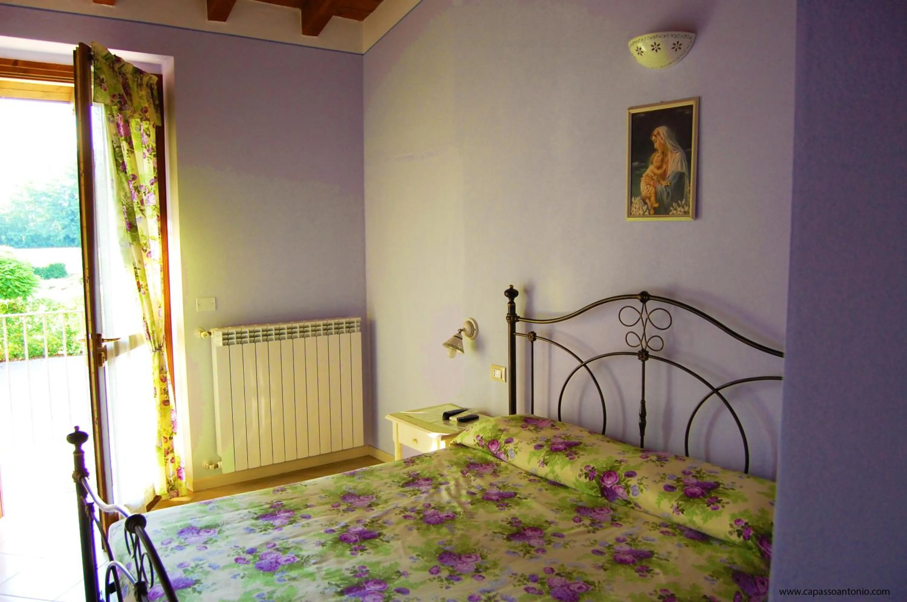 Bed in B&B Al Mulino