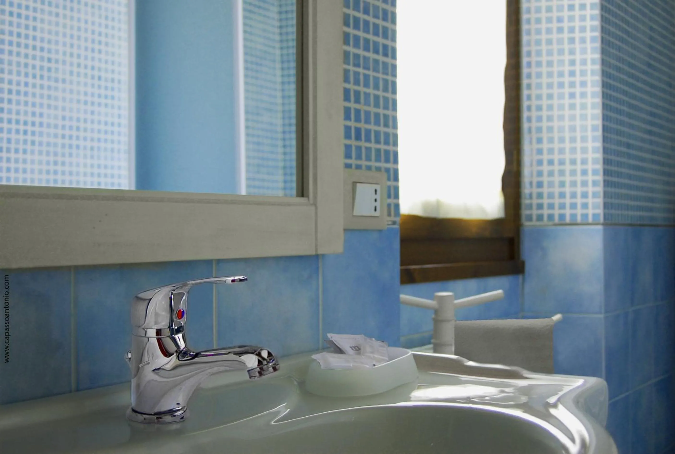 Bathroom in B&B Al Mulino