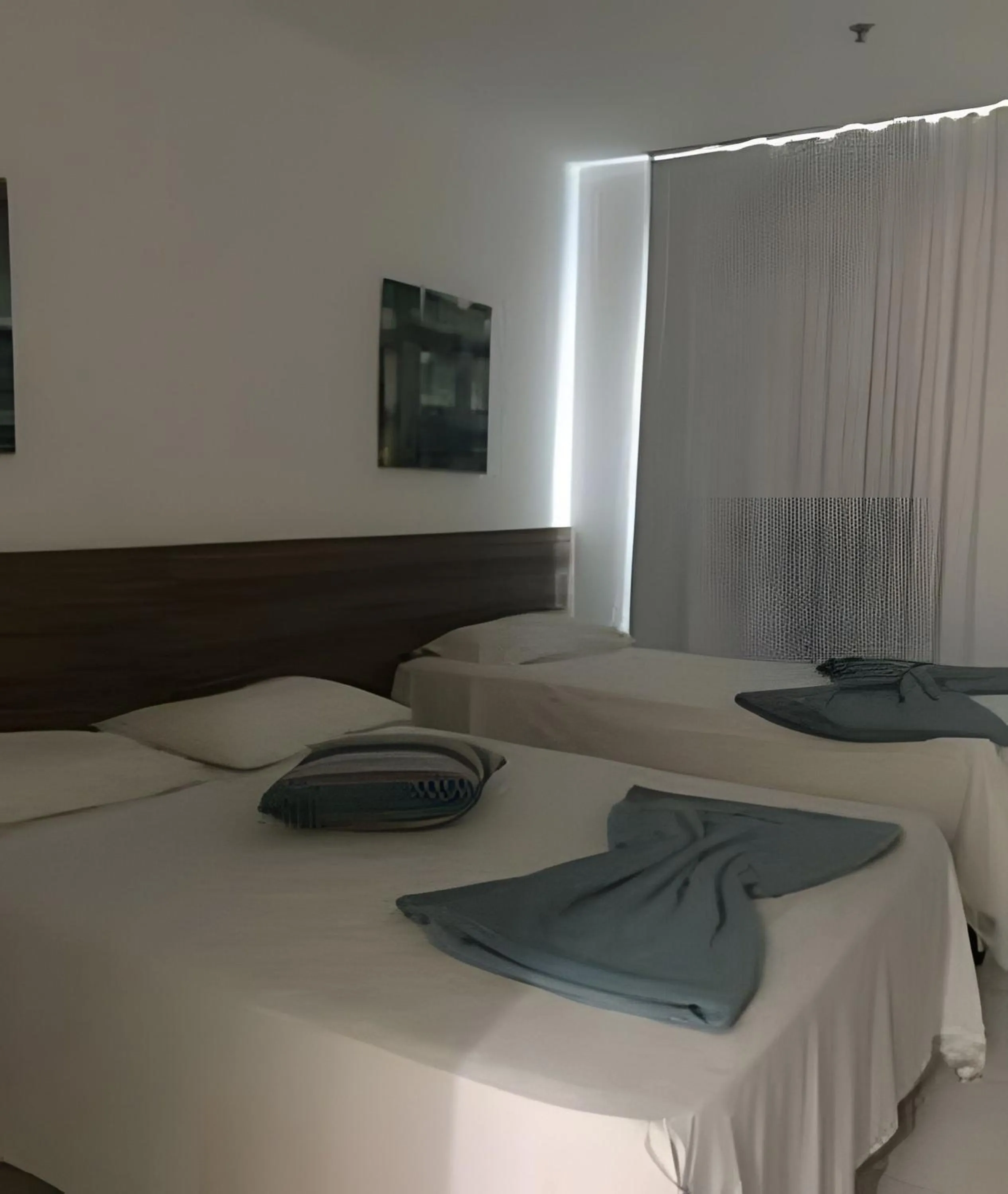 Bedroom, Bed in Flat Mandai Cabo Frio