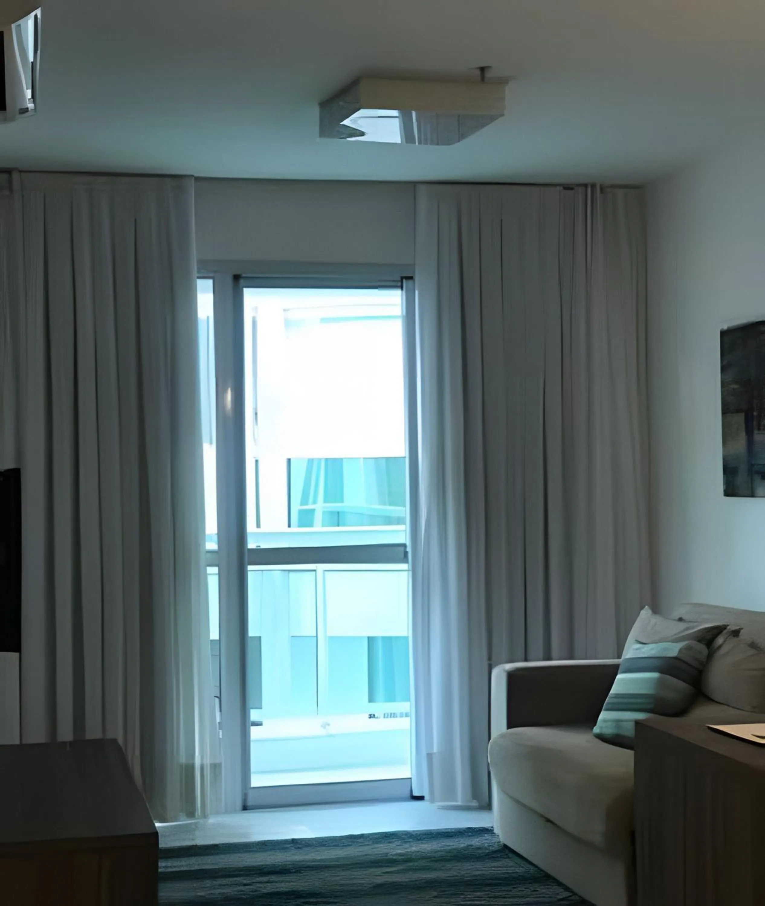 View (from property/room) in Flat Mandai Cabo Frio