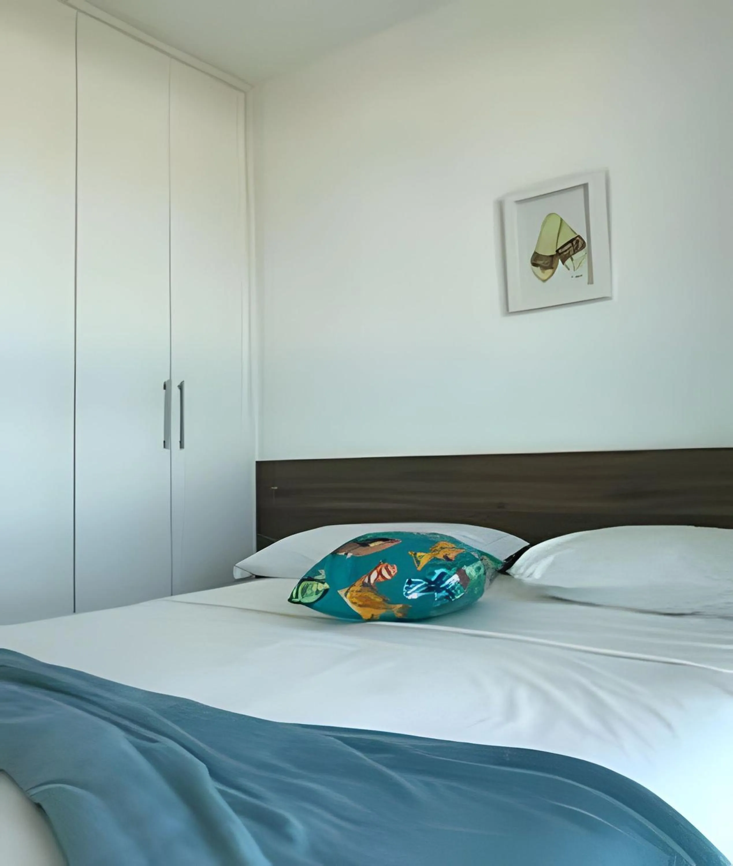 Bed in Flat Mandai Cabo Frio