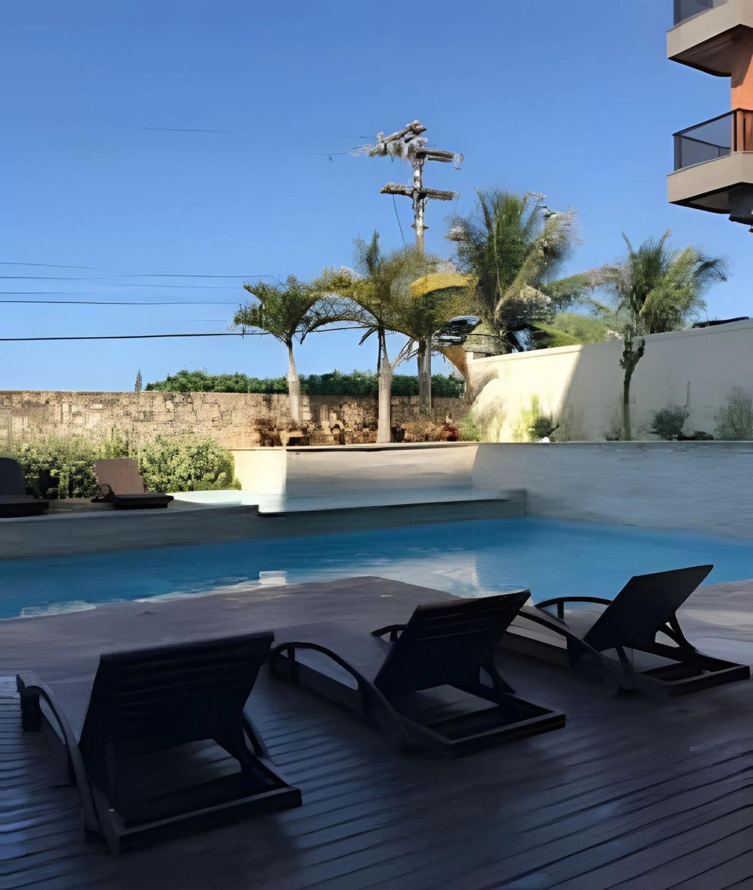 Seating area in Flat Mandai Cabo Frio