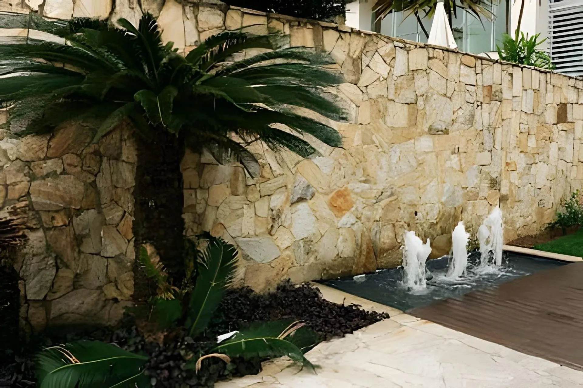 Decorative detail in Flat Mandai Cabo Frio