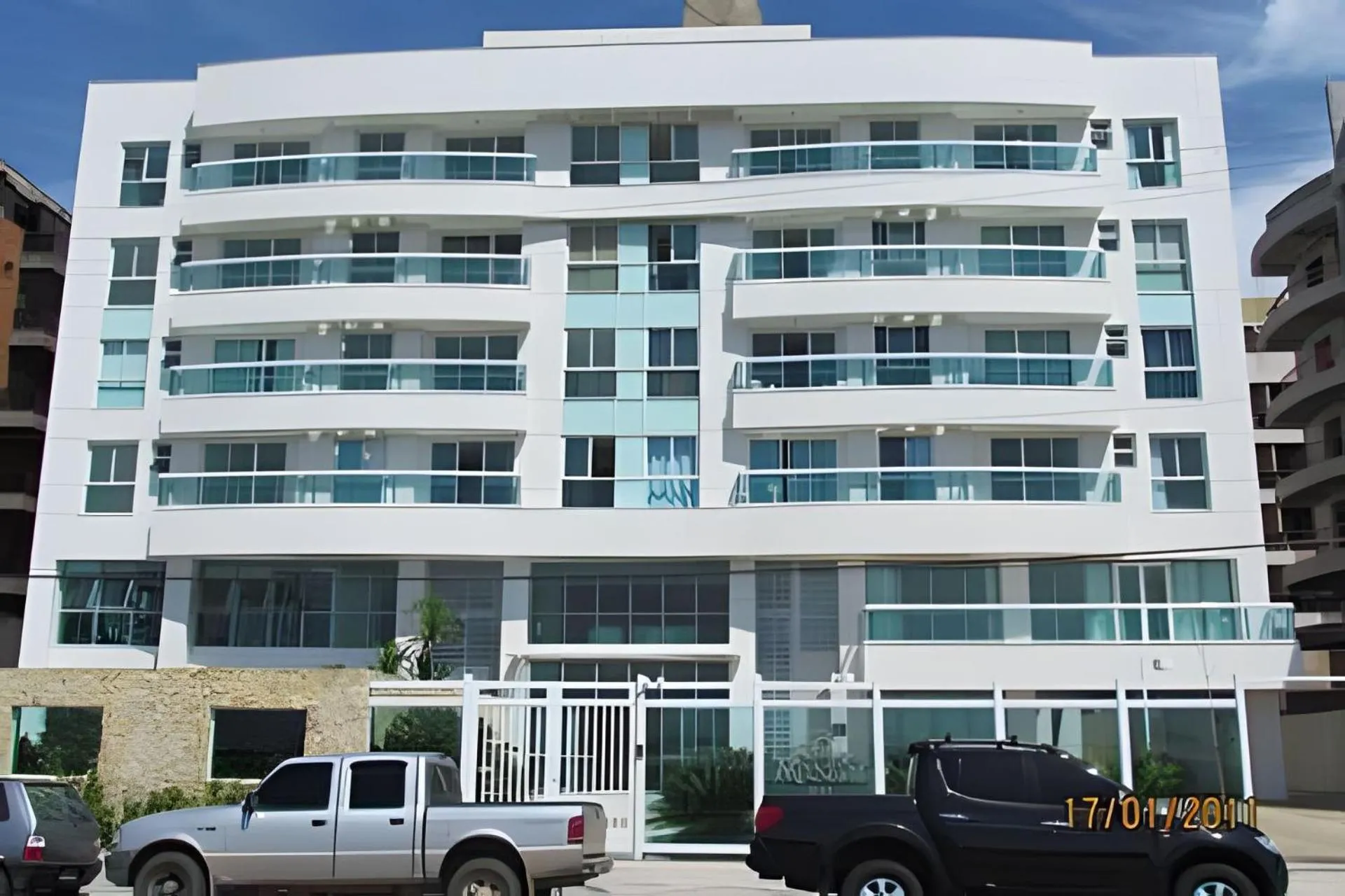 Property building in Flat Mandai Cabo Frio