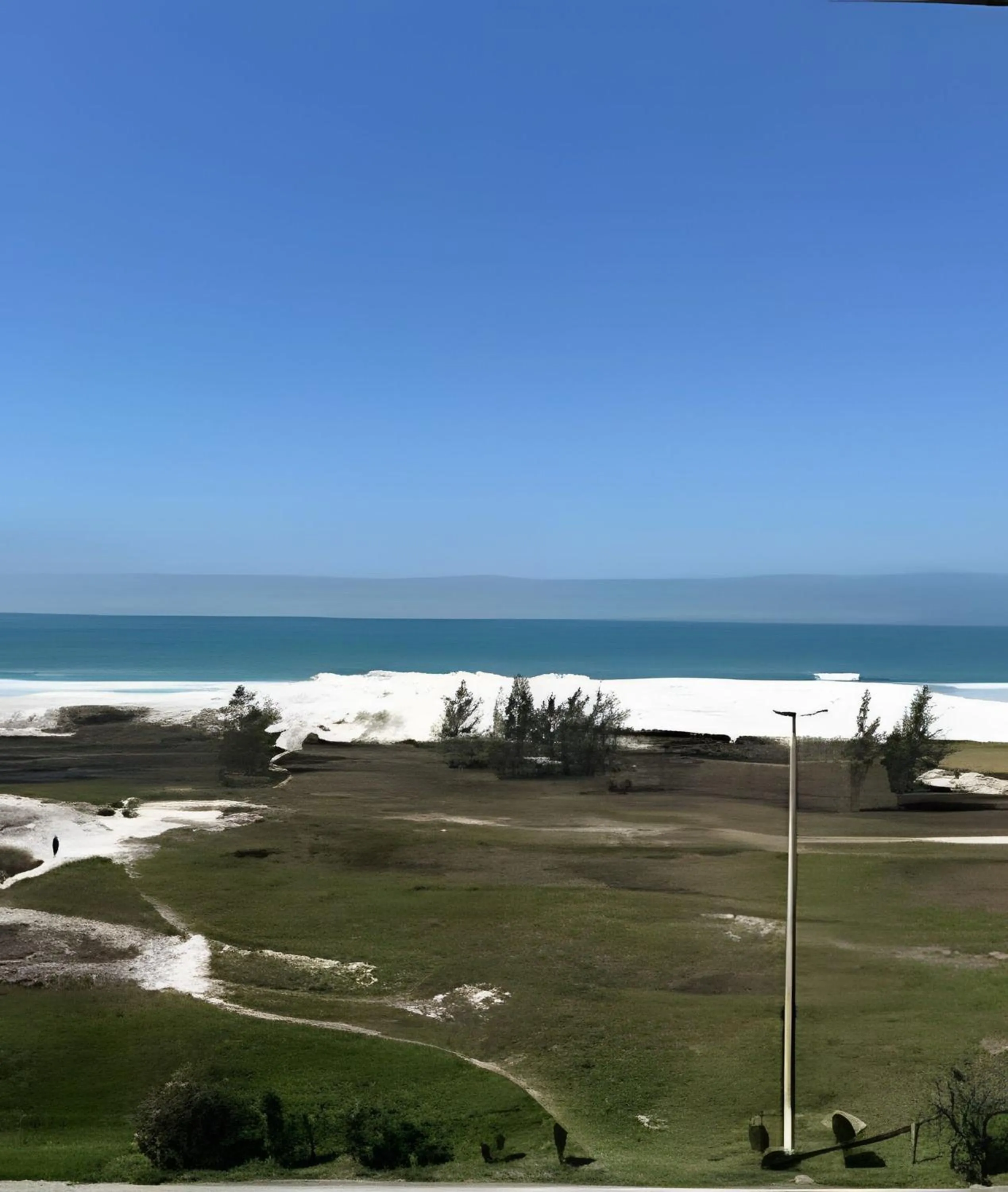 Sea view in Flat Mandai Cabo Frio