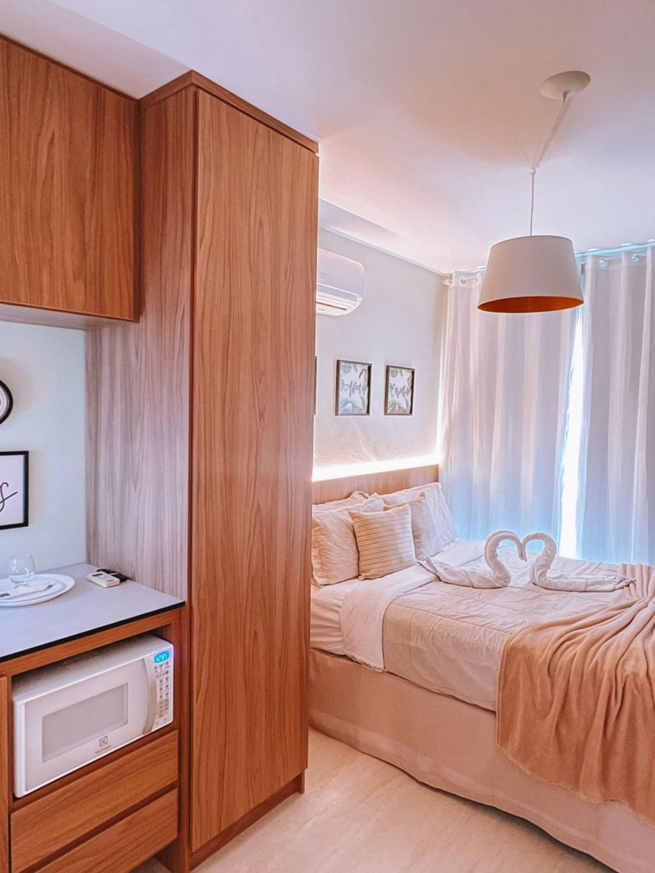 Bedroom, Bed in Flat Mandai Cabo Frio