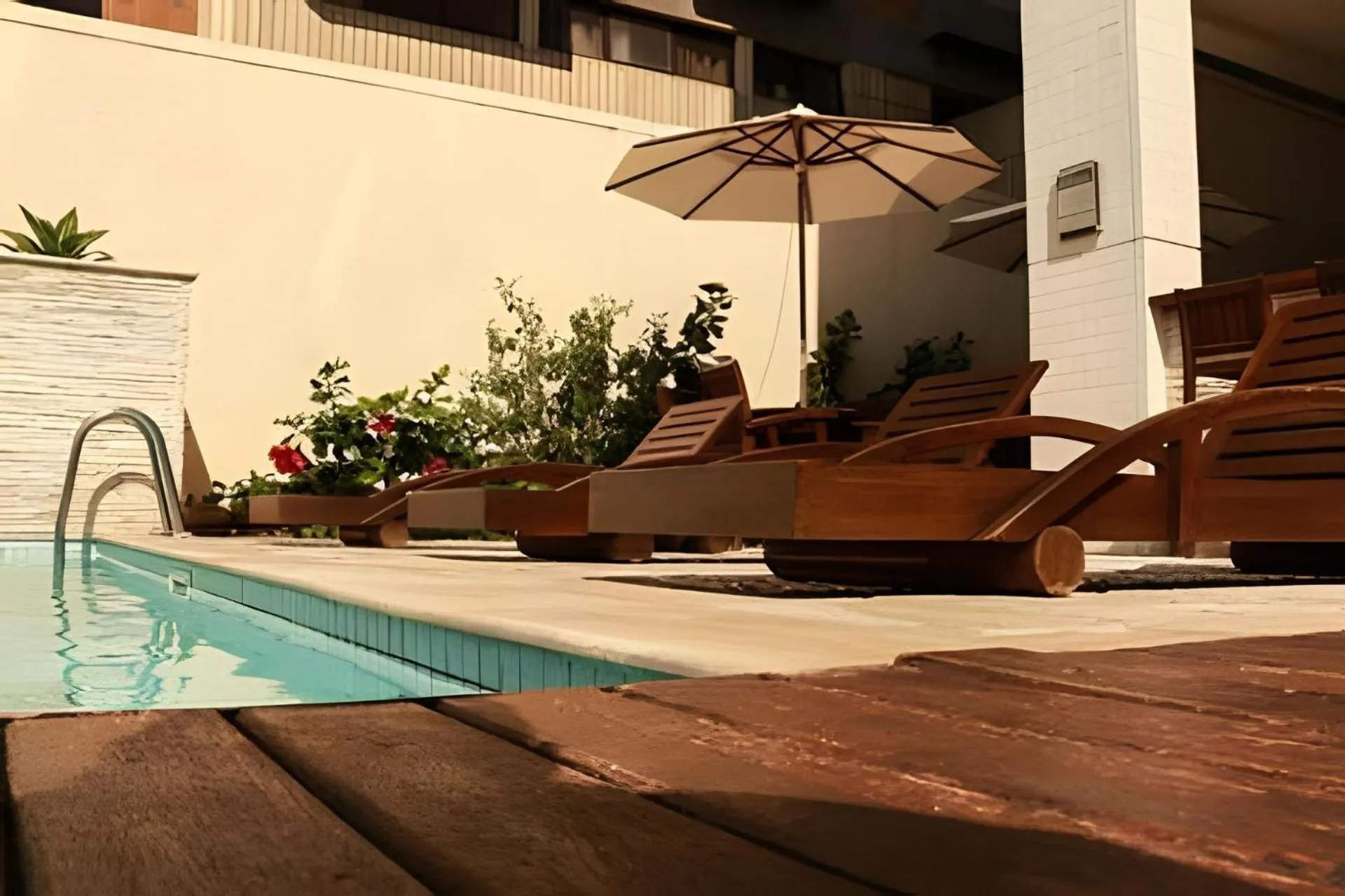 Area and facilities in Flat Mandai Cabo Frio