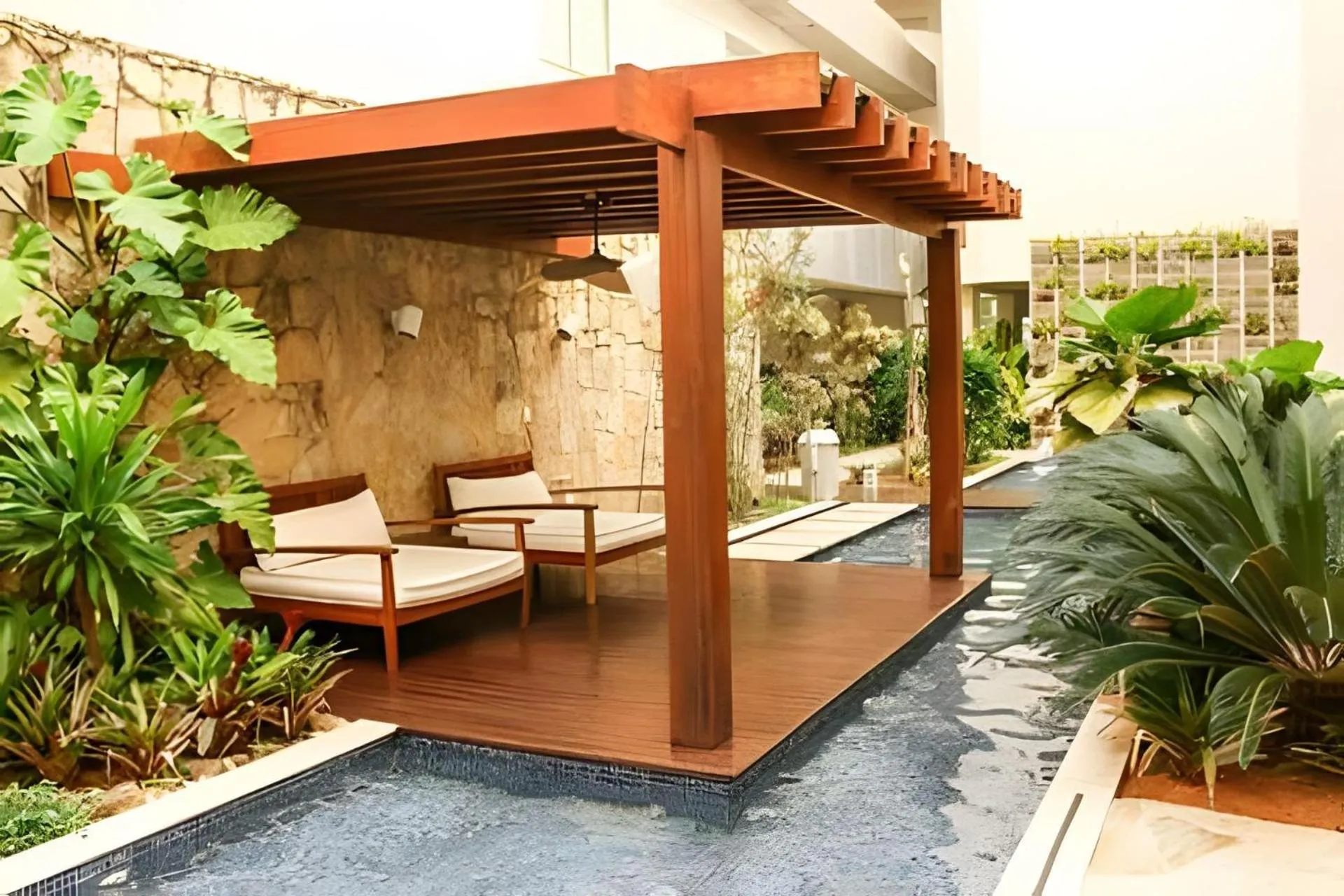 Spa and wellness centre/facilities in Flat Mandai Cabo Frio