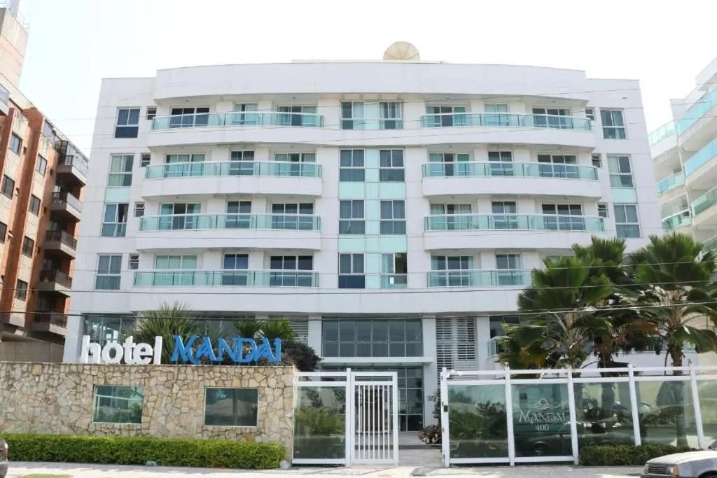 Property building in Flat Mandai Cabo Frio