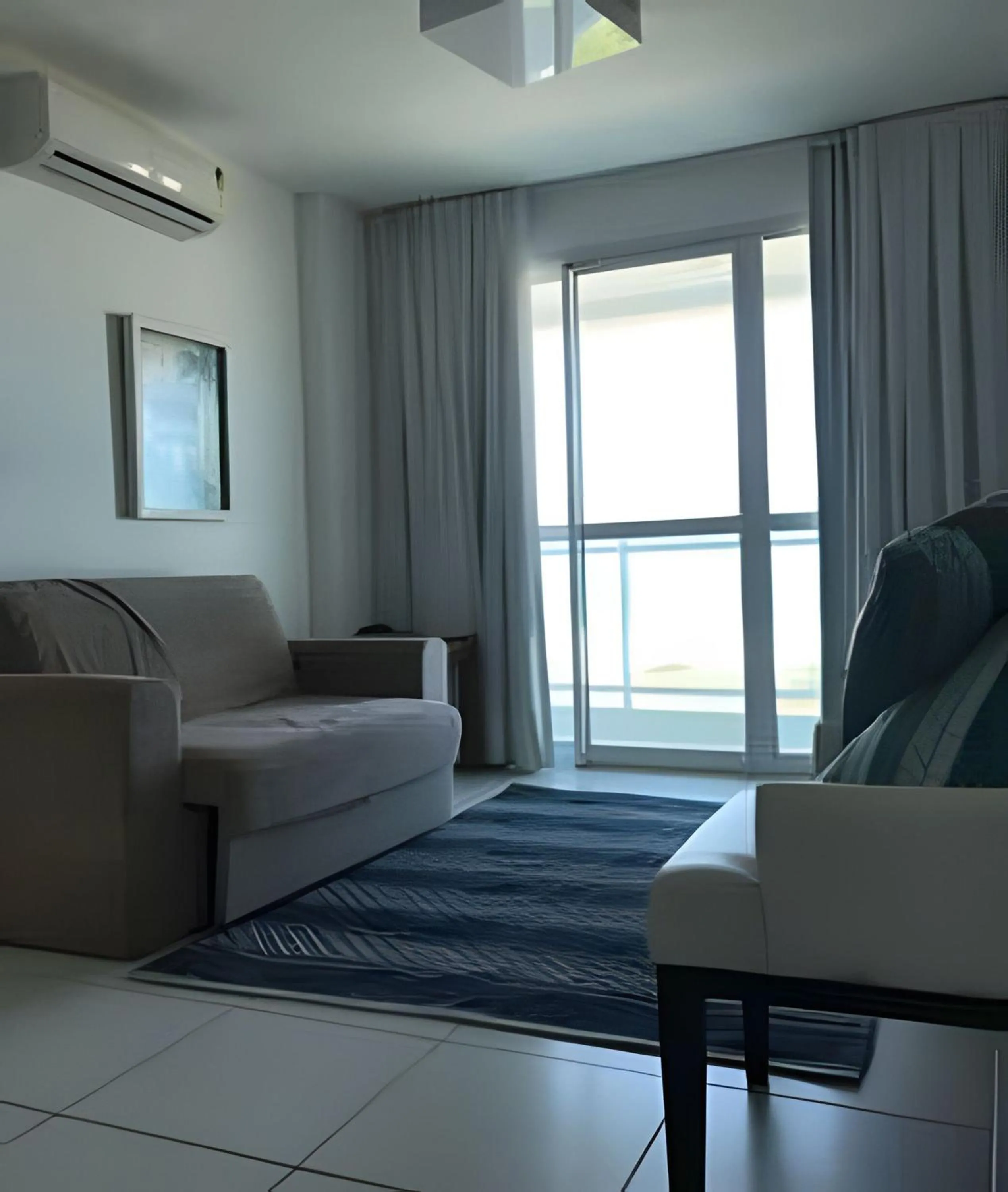Living room in Flat Mandai Cabo Frio