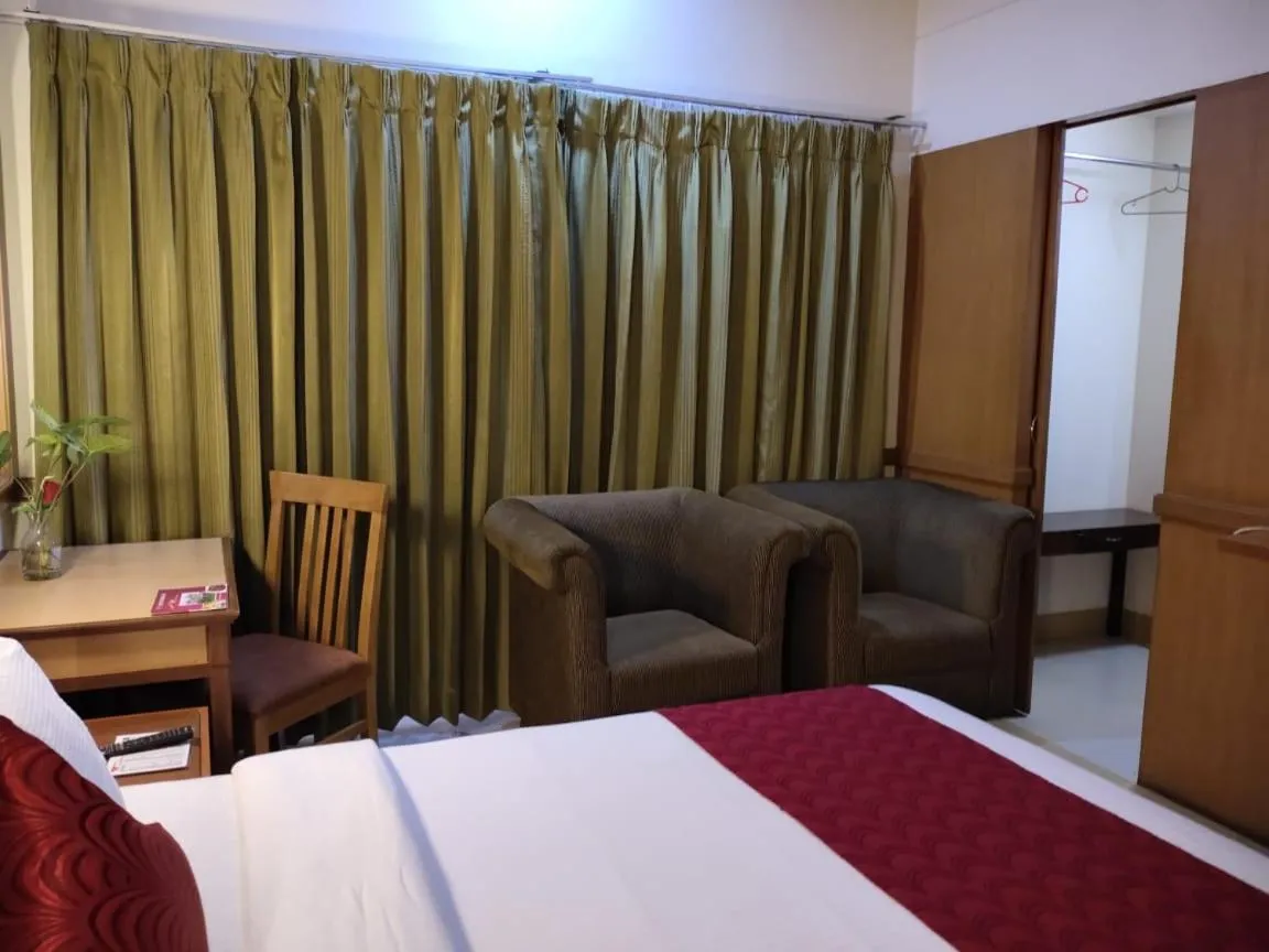 Bed in Hotel Western Gatz