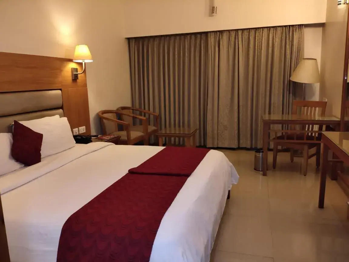 Bed in Hotel Western Gatz Bed in Hotel Western Gatz