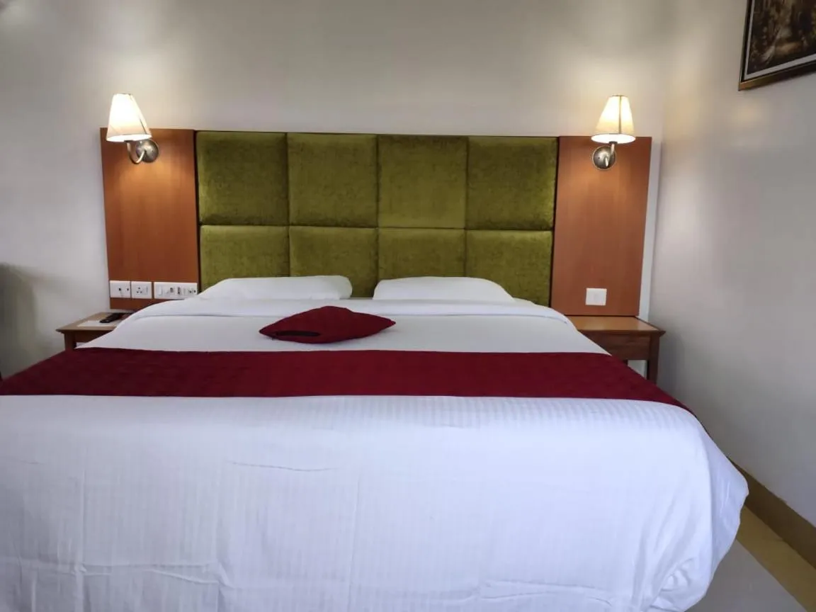 Bed in Hotel Western Gatz