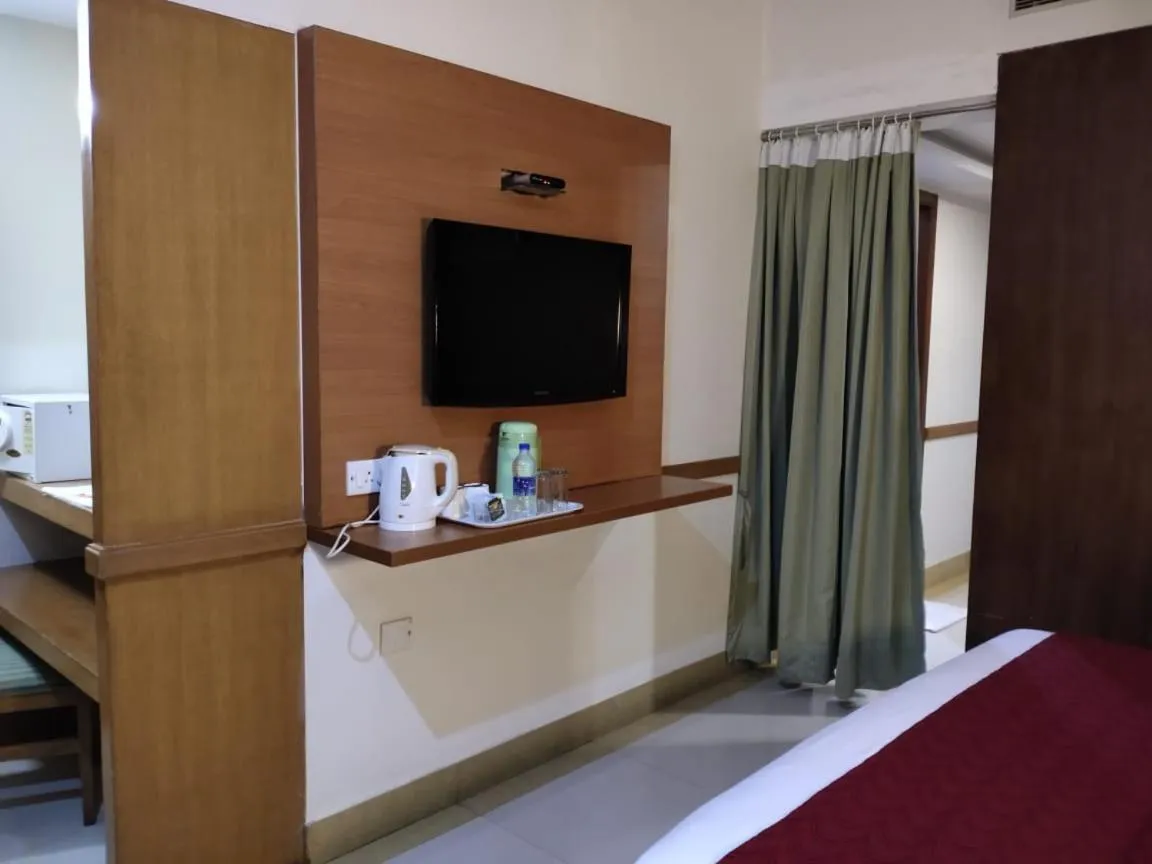 Bed in Hotel Western Gatz