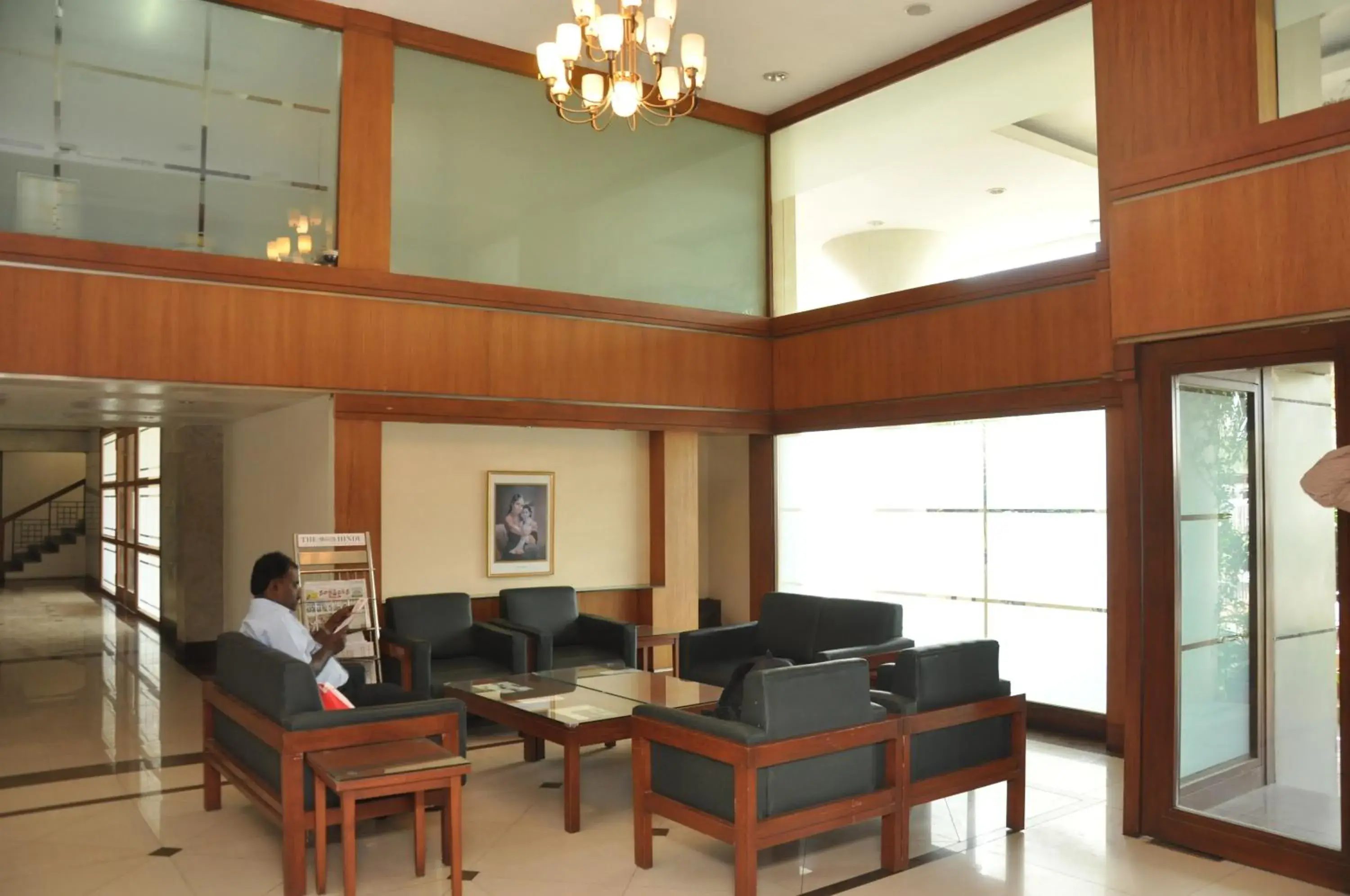 Lobby or reception in Hotel Western Gatz Lobby or reception in Hotel Western Gatz