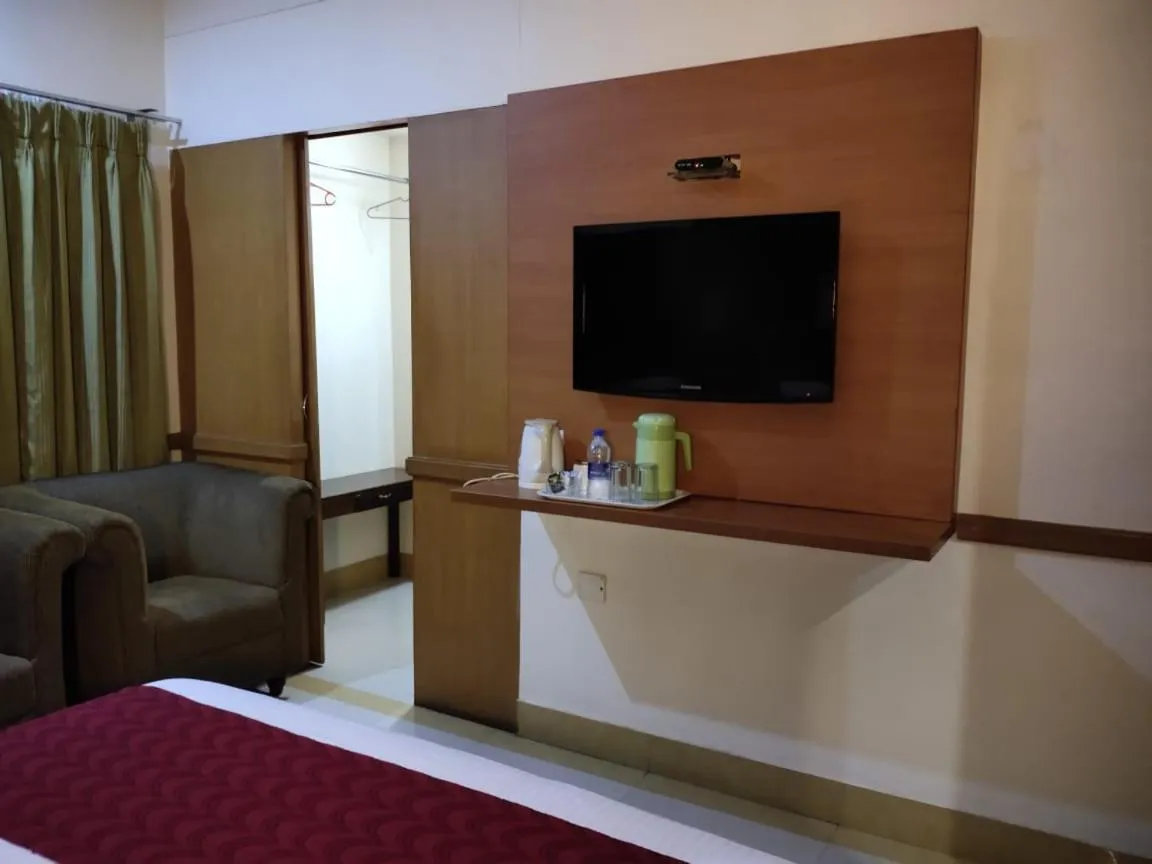 Bed in Hotel Western Gatz