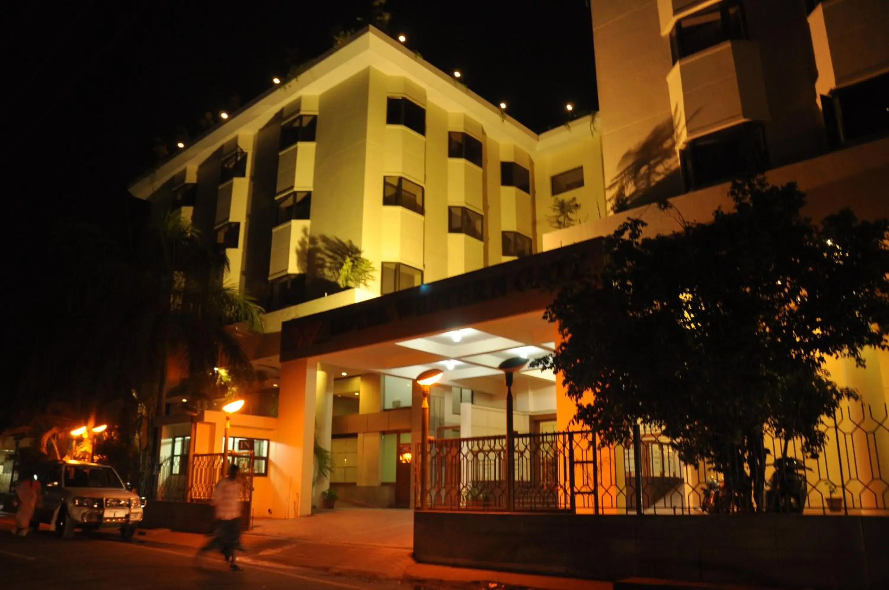 View (from property/room) in Hotel Western Gatz View (from property/room) in Hotel Western Gatz