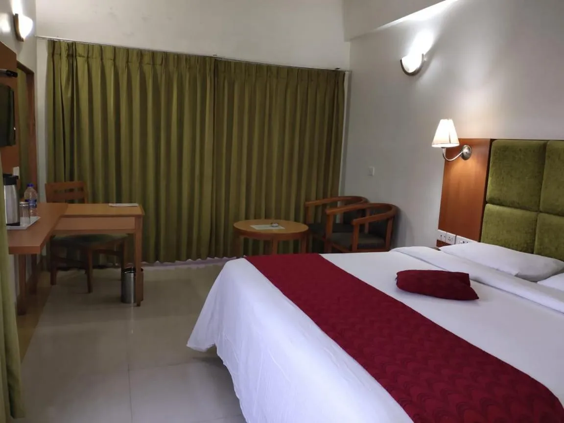 Bed in Hotel Western Gatz