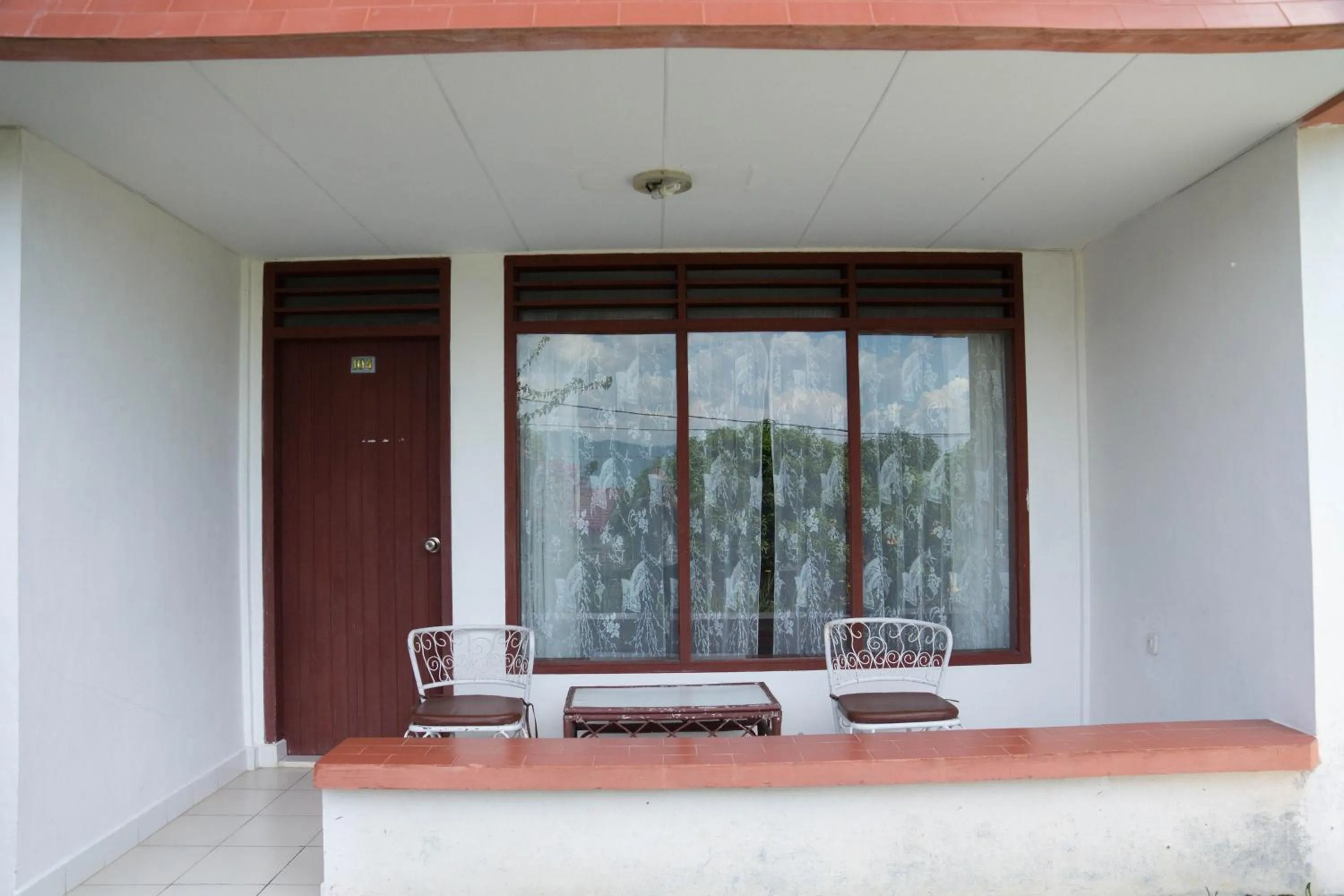 Balcony/Terrace in Toledo Inn
