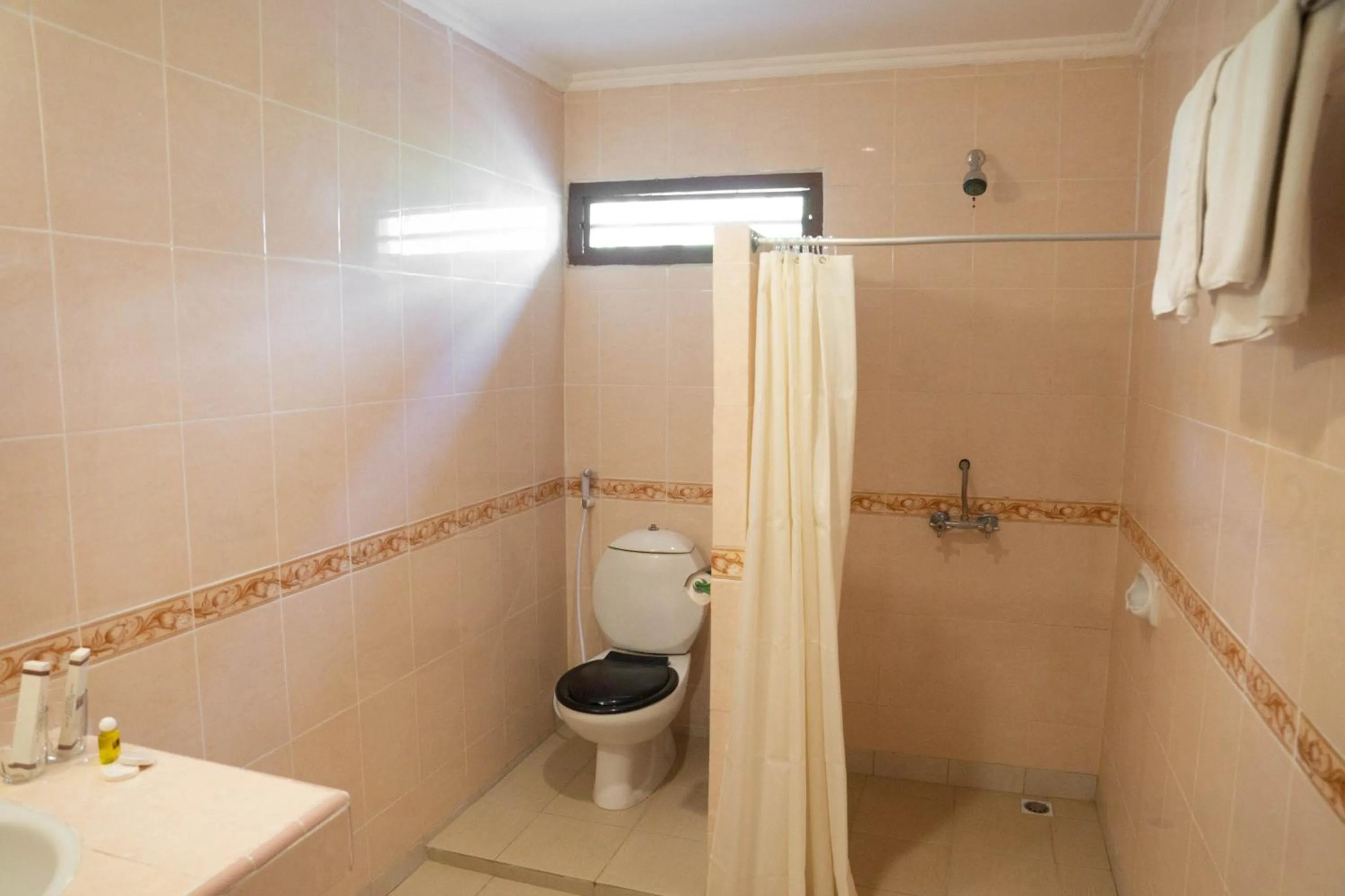 Bathroom in Toledo Inn