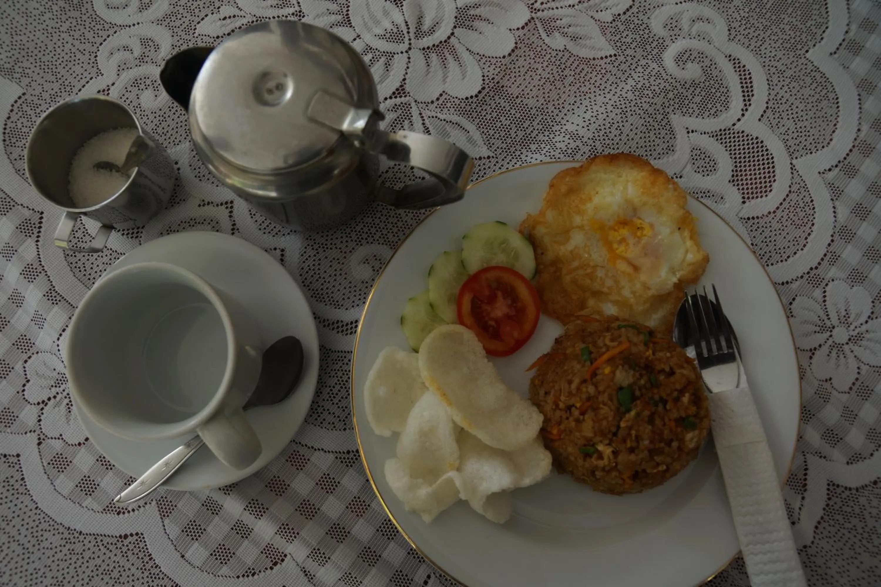 Breakfast in Toledo Inn