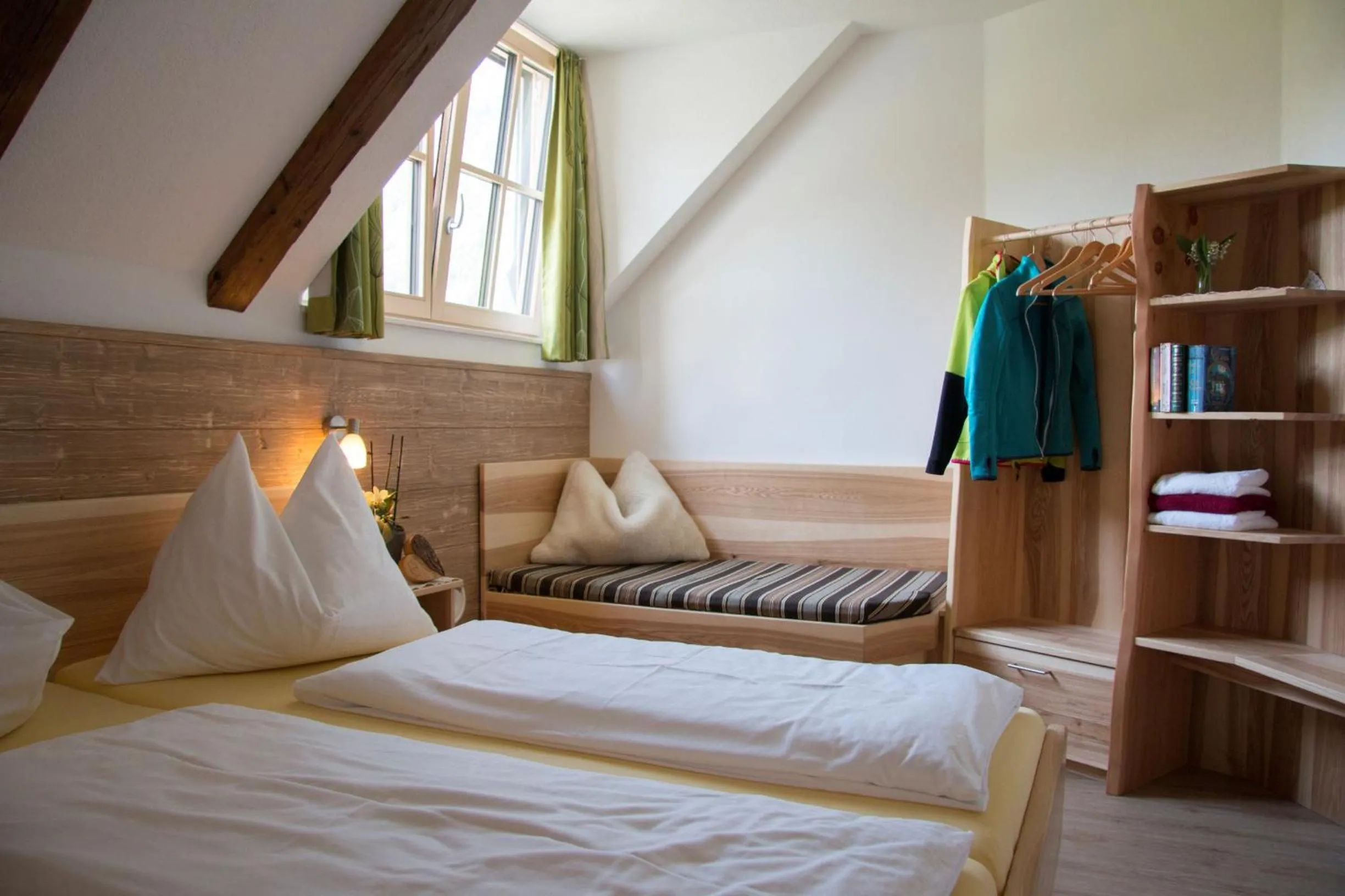 Bed in Ferienhof Rinnergut