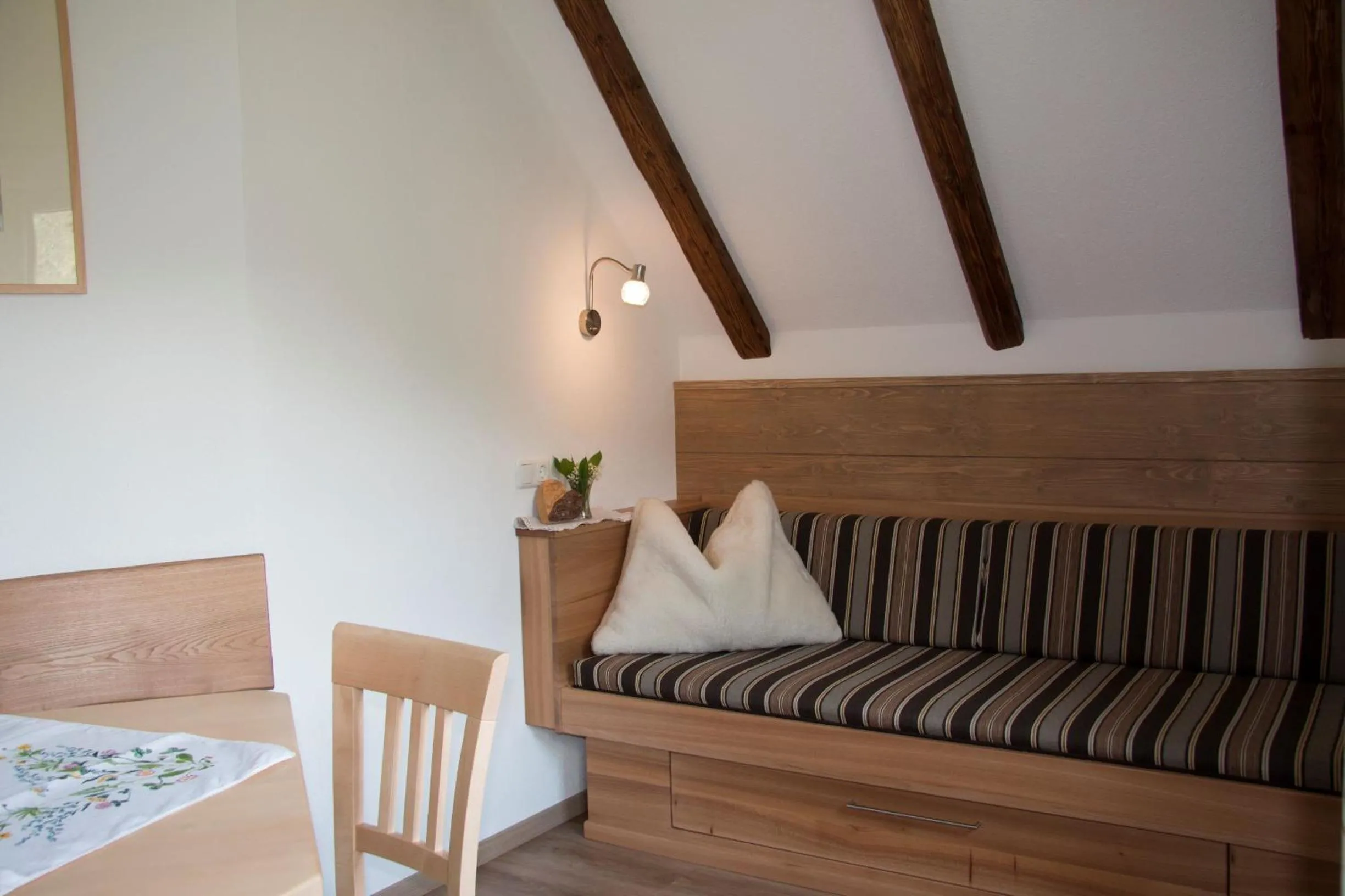Bed in Ferienhof Rinnergut