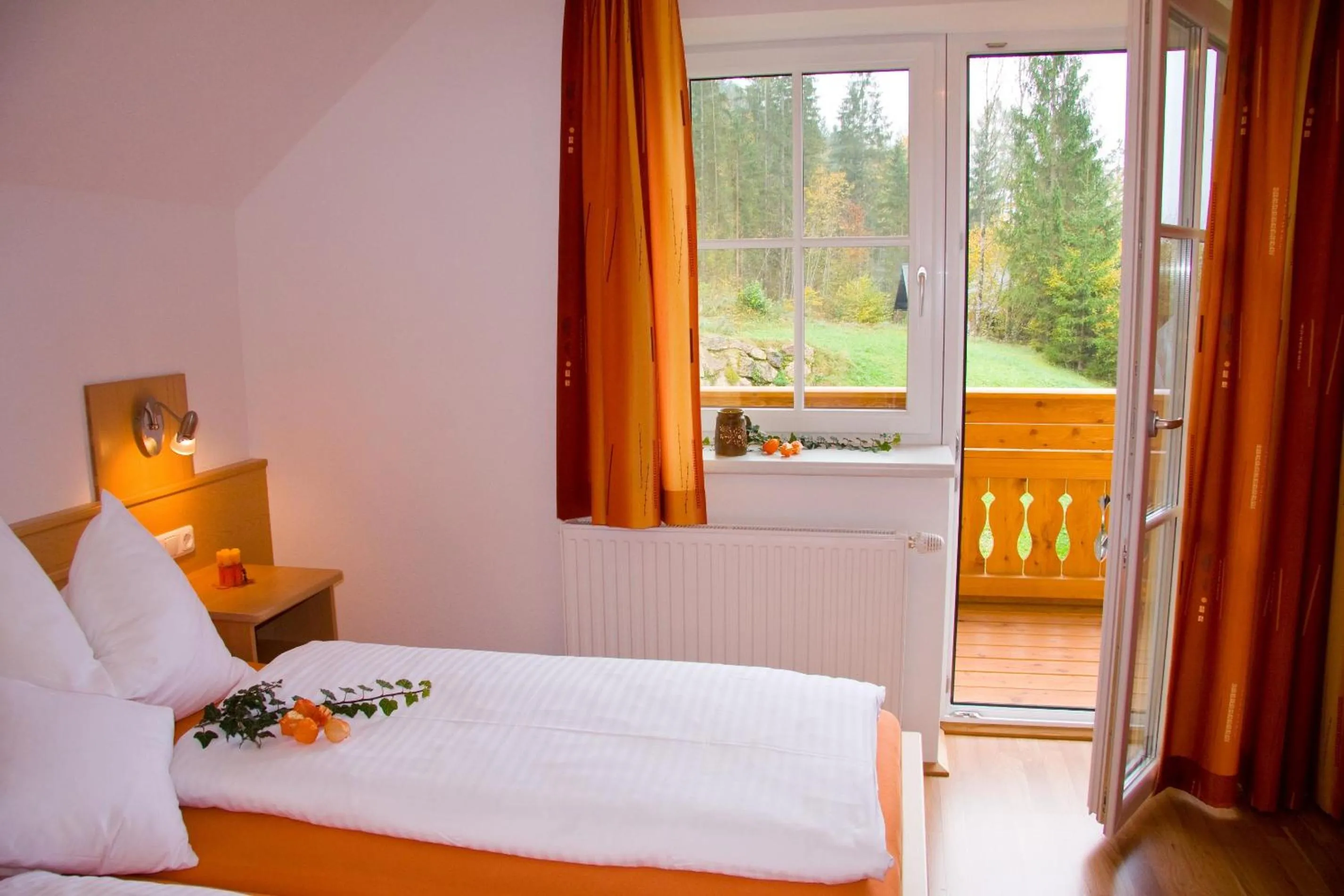 Bed in Ferienhof Rinnergut